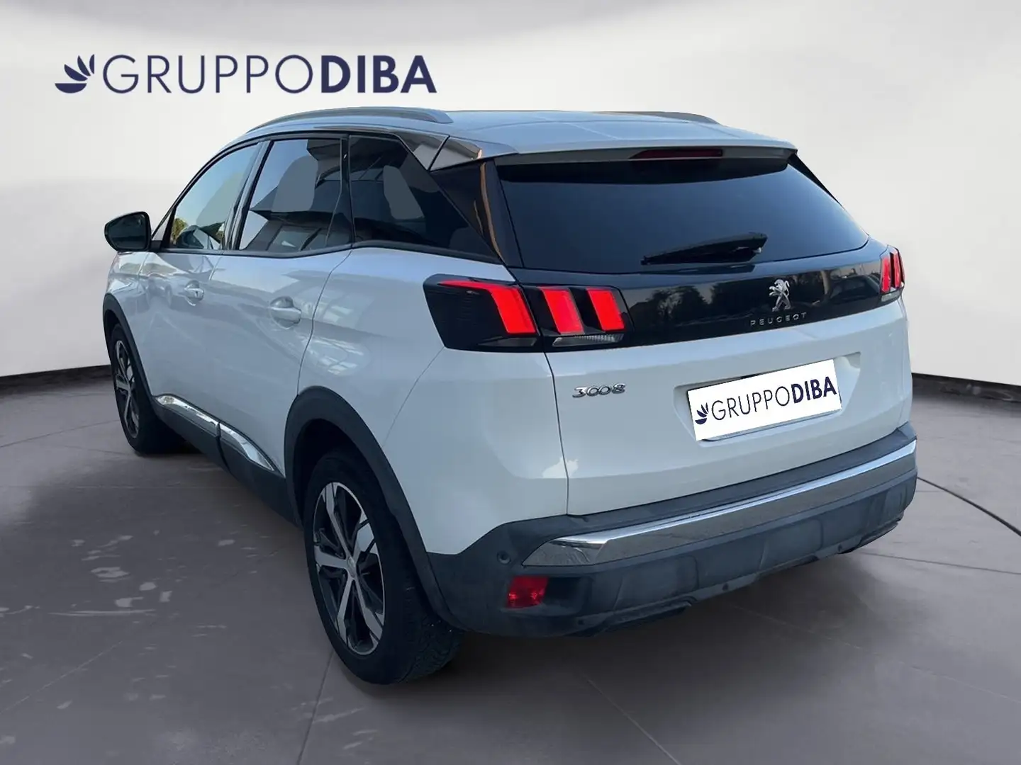Peugeot 3008 II 2016 Diesel 1.6 bluehdi Allure s&s 120cv eat6 Bianco - 1