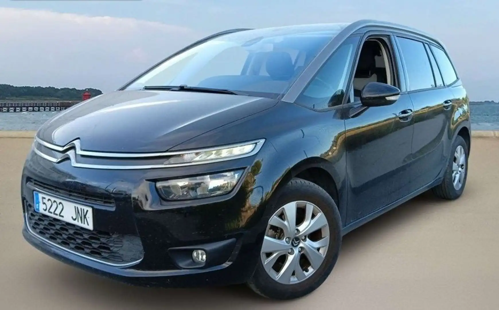 Citroen C4 Cactus BlueHDi 120cv Feel Fekete - 1