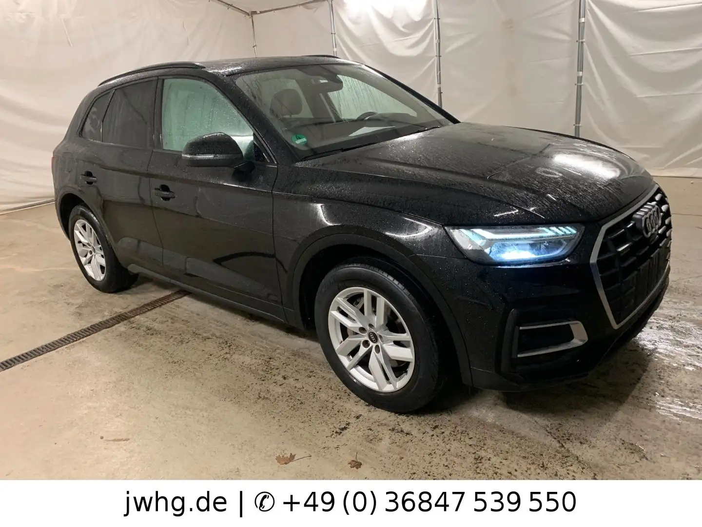 Audi Q5 50e quattro Sport MATRIX/ACC/PANO/LEDER/360°K Schwarz - 2