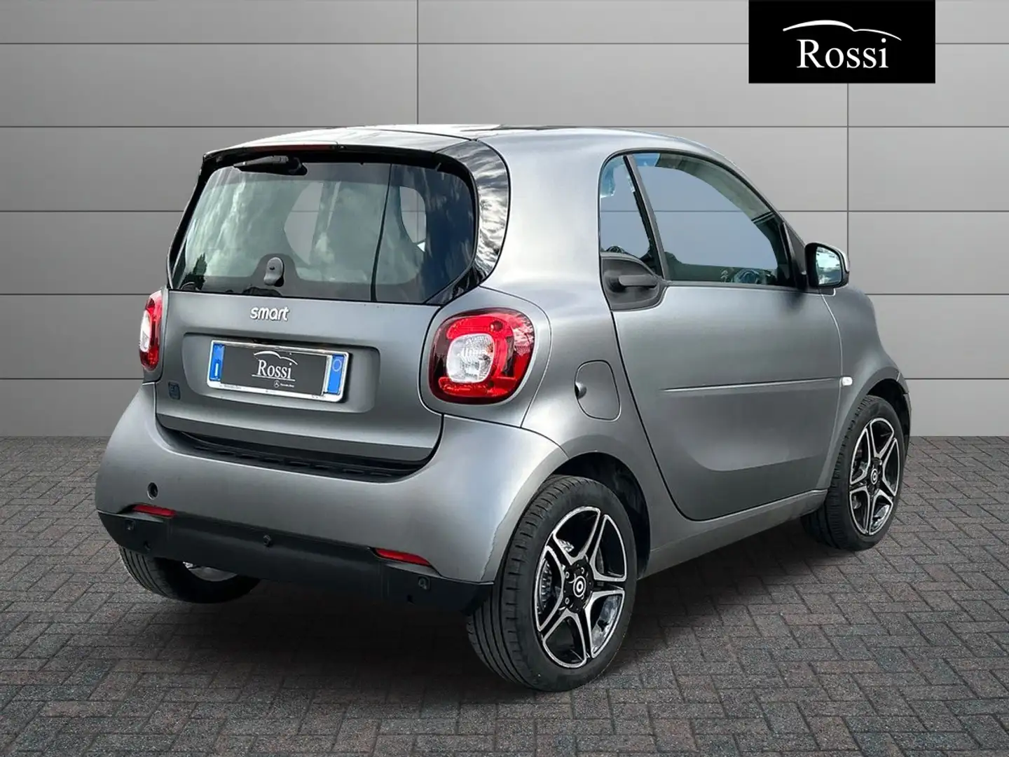 smart forTwo eq Prime Grigio - 2