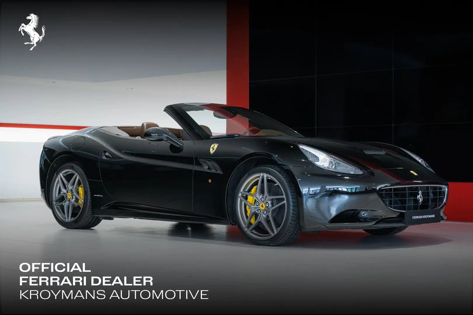 Ferrari California - Kroymans Ferrari Zwart - 1