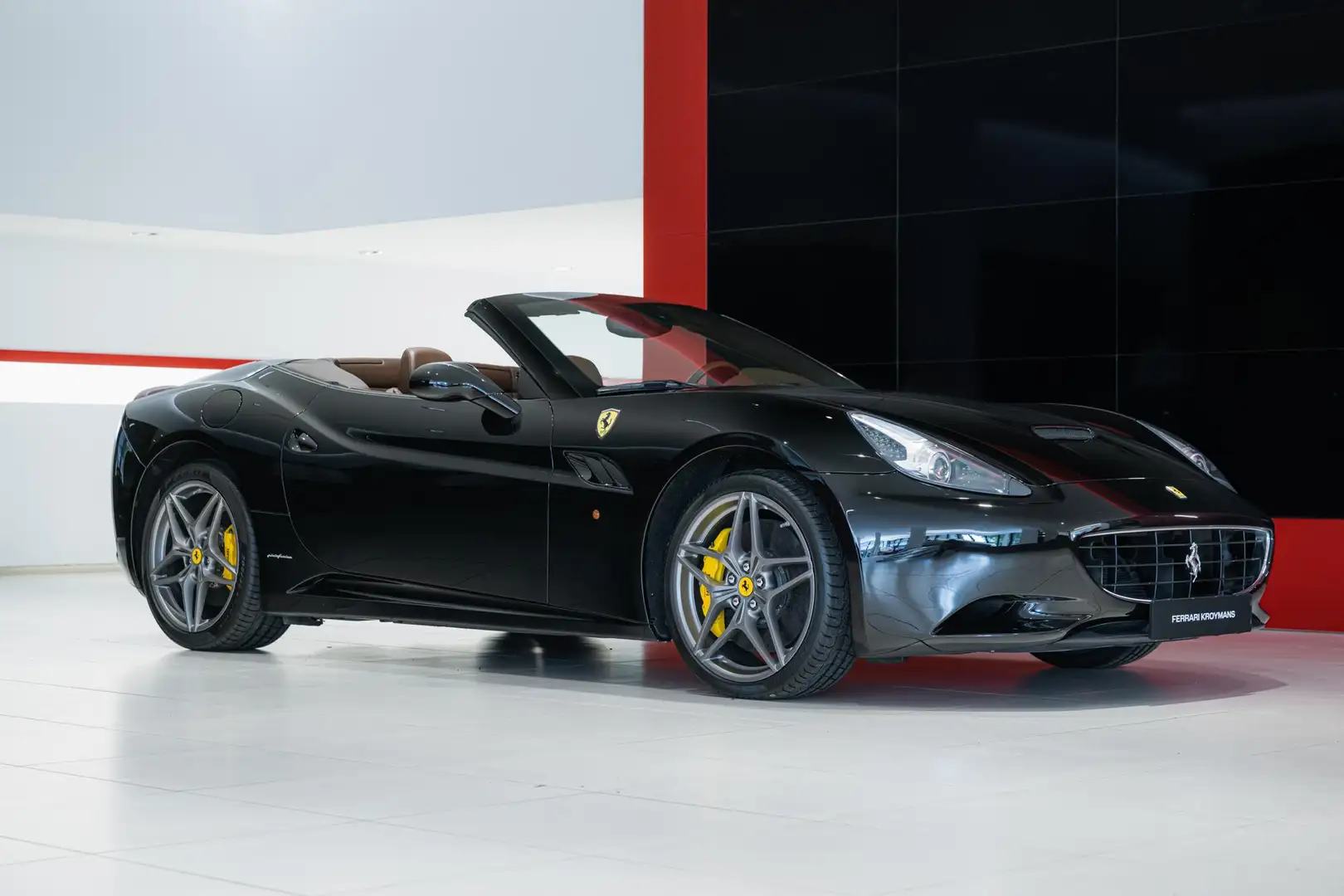 Ferrari California - Kroymans Ferrari Zwart - 2