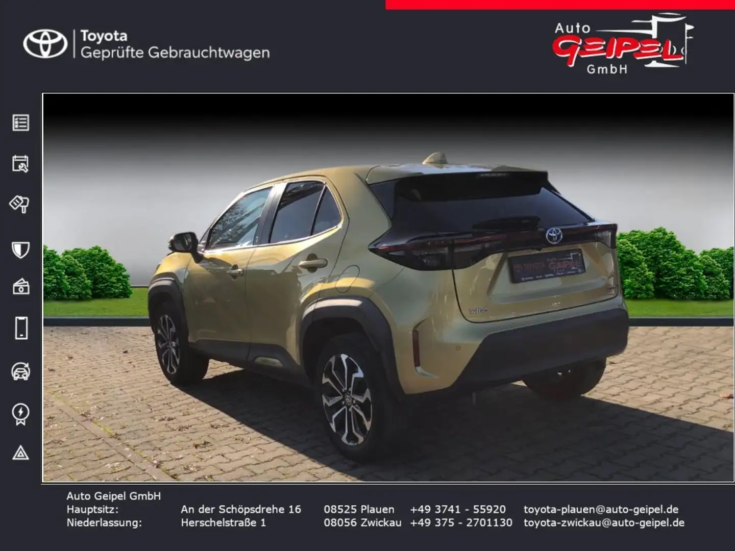 Toyota Yaris Cross Hybrid 130 1.5 VVT-i Team Deutschland Or - 2