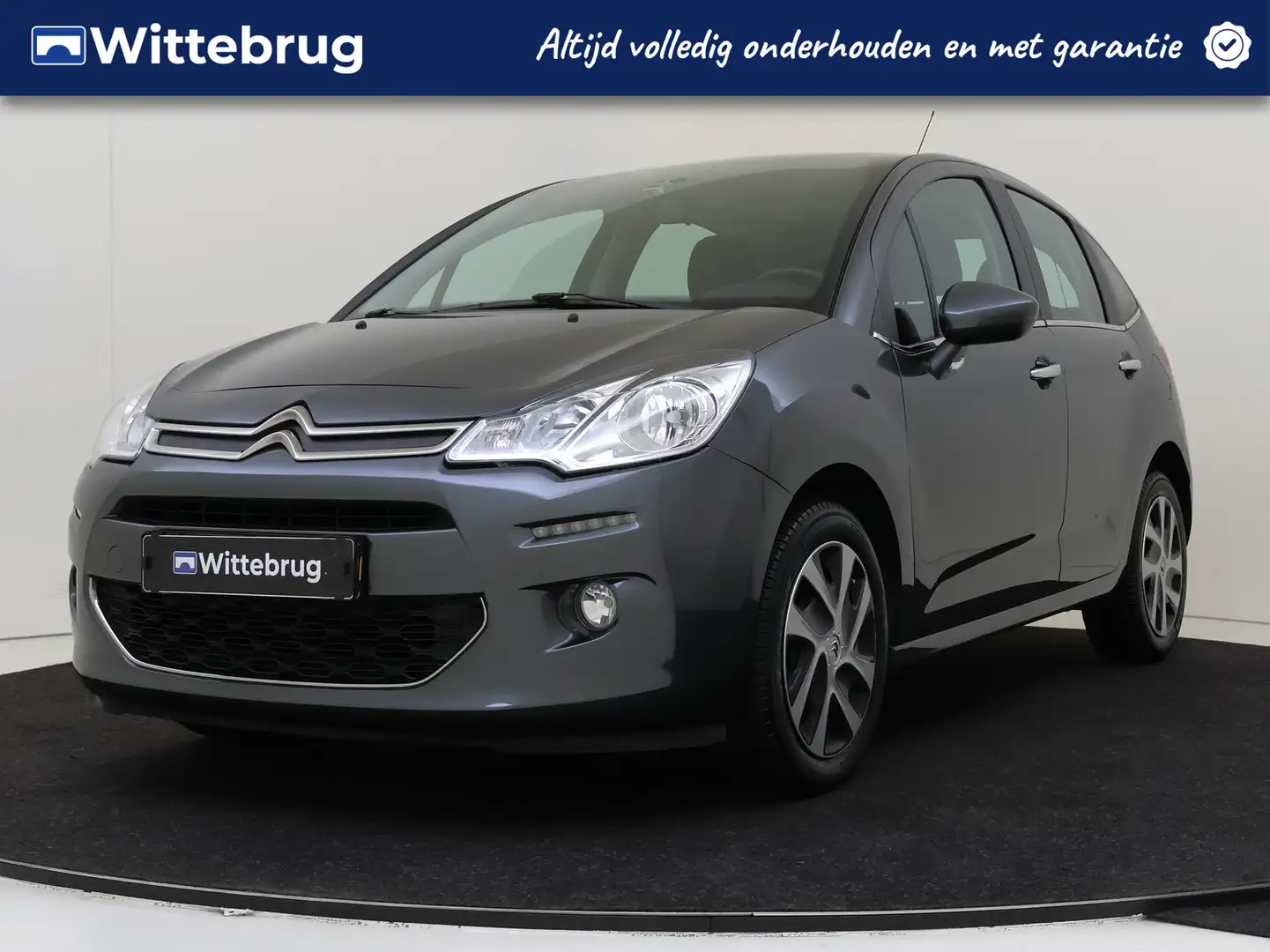 Citroen C3 1.2 PureTech Selection Grijs - 1