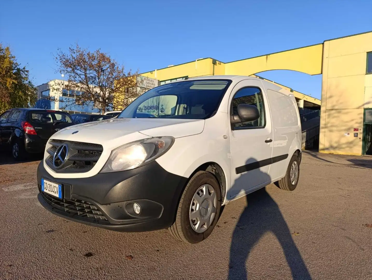 Mercedes-Benz Citan 111 cdi Tourer 116cv Bianco - 2