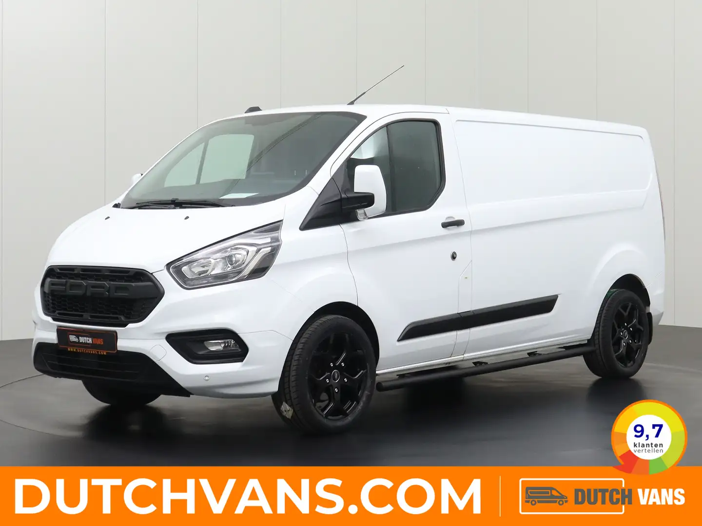 Ford Transit Custom 2.0TDCI Lang Raptor Sport | Airco | Apple | Androi Wit - 1