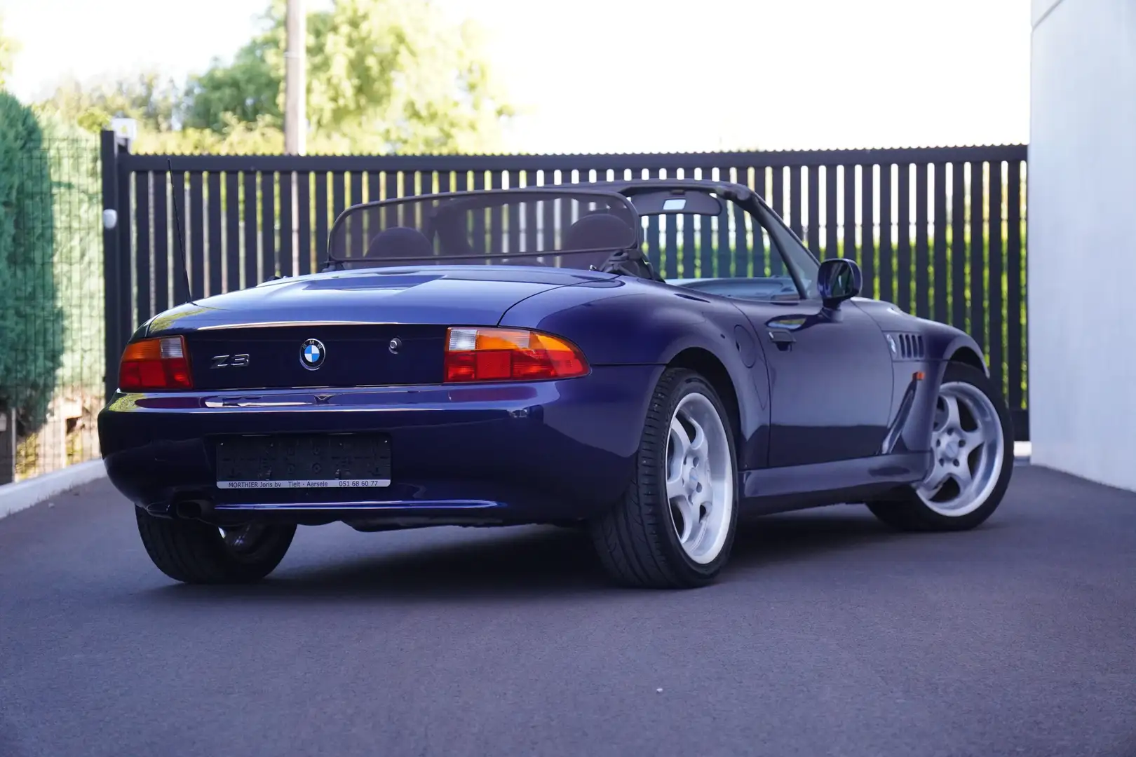 BMW Z3 ROADSTER / 1.8i / FULL SERVICE HISTORY / MANUAL Blauw - 2