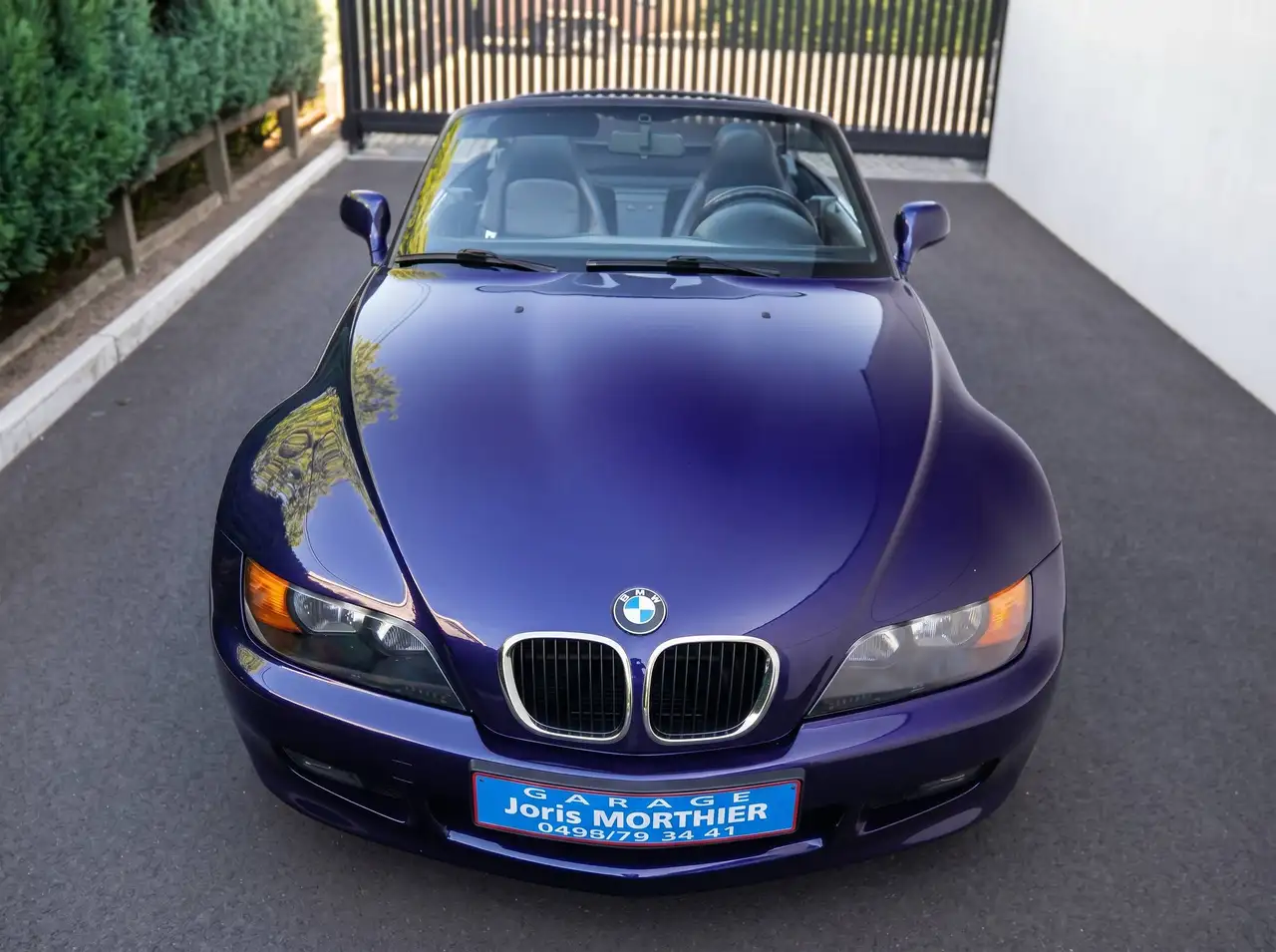 BMW Z3 ROADSTER / 1.8i / FULL SERVICE HISTORY / MANUAL, foto 7