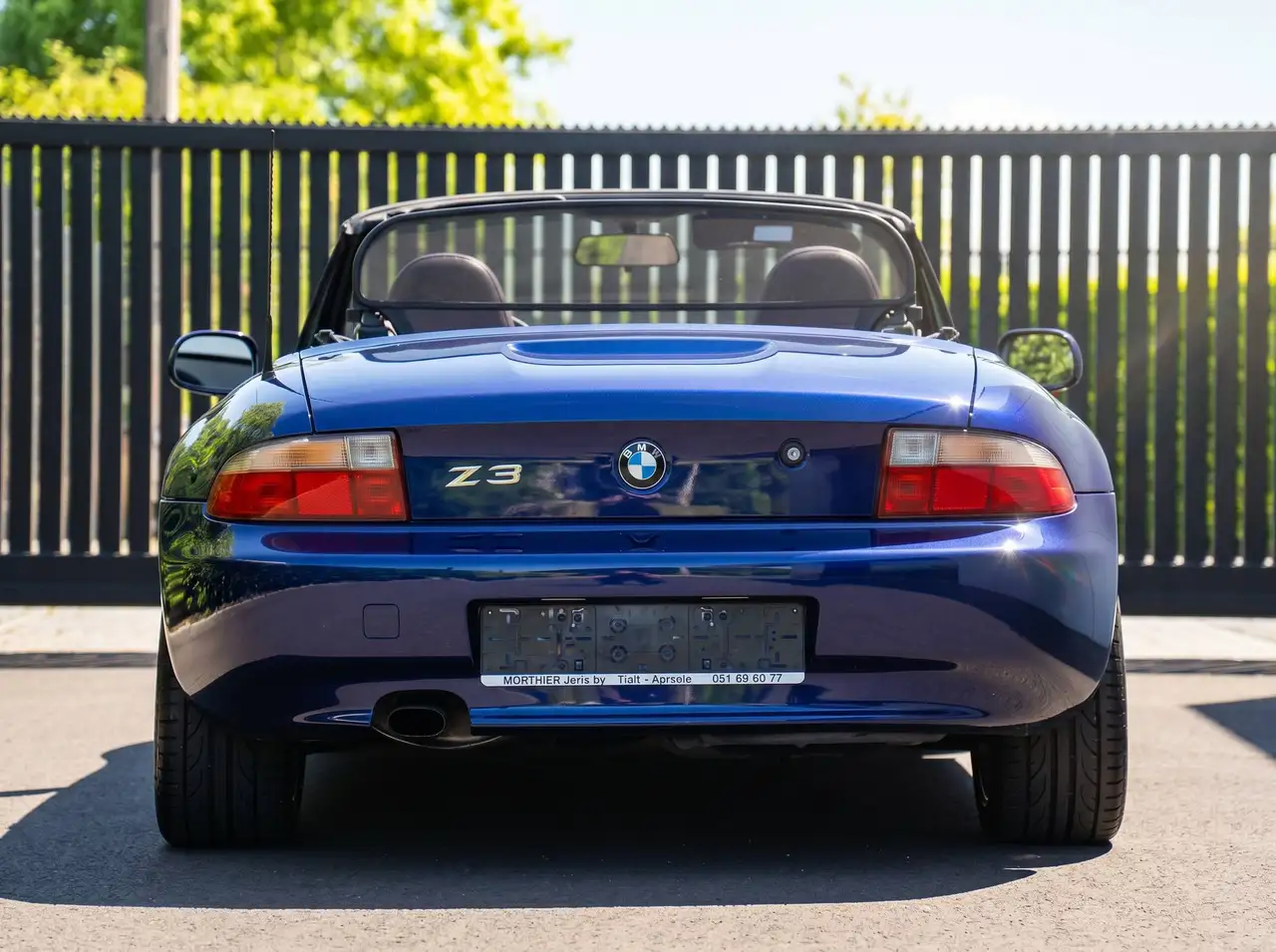 BMW Z3 ROADSTER / 1.8i / FULL SERVICE HISTORY / MANUAL, foto 5