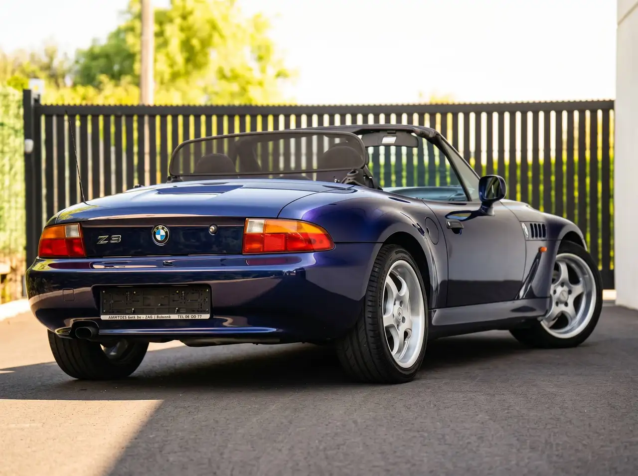 BMW Z3 ROADSTER / 1.8i / FULL SERVICE HISTORY / MANUAL, foto 3