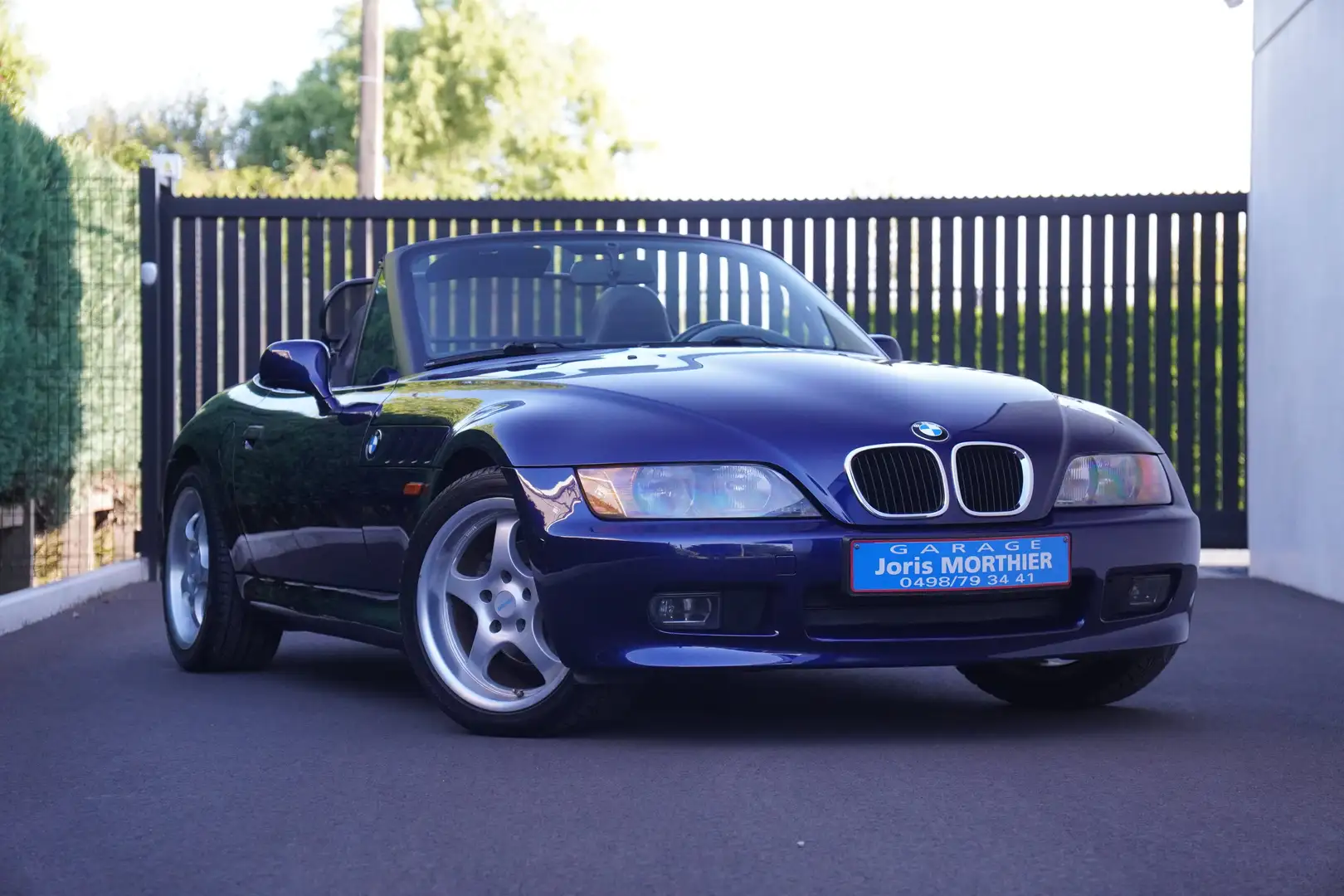BMW Z3 ROADSTER / 1.8i / FULL SERVICE HISTORY / MANUAL Blauw - 1