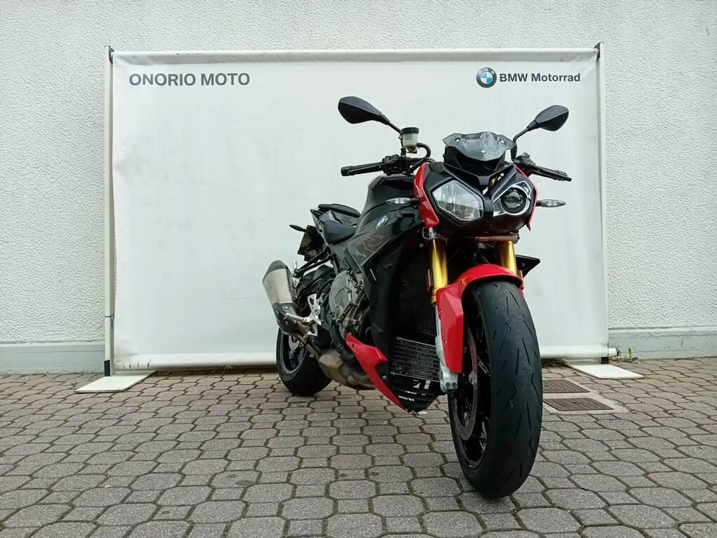 BMW S 1000 R Abs my17 Rosso - 2