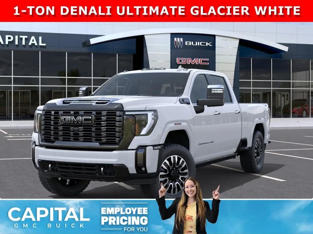 2026 GMC Sierra 3500HD