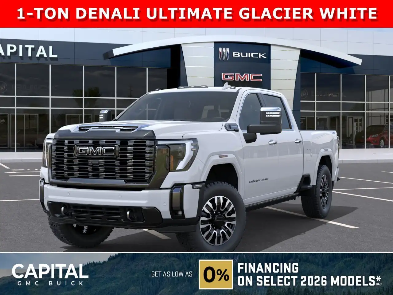 2026 GMC Sierra 3500HD