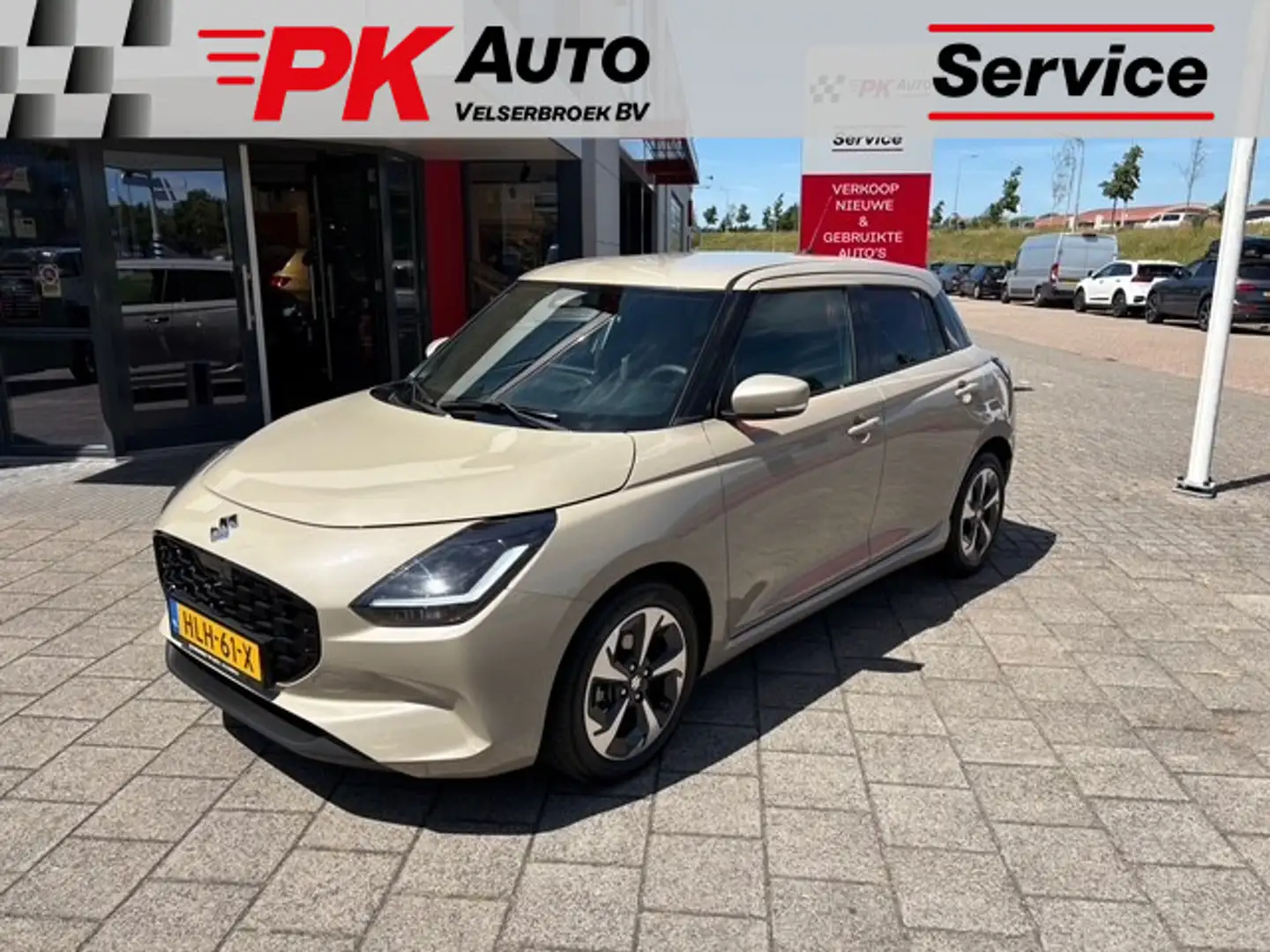 Suzuki Swift 1.2 Style Smart Hybrid | Navi | Cruise | Camera | Marrón - 1