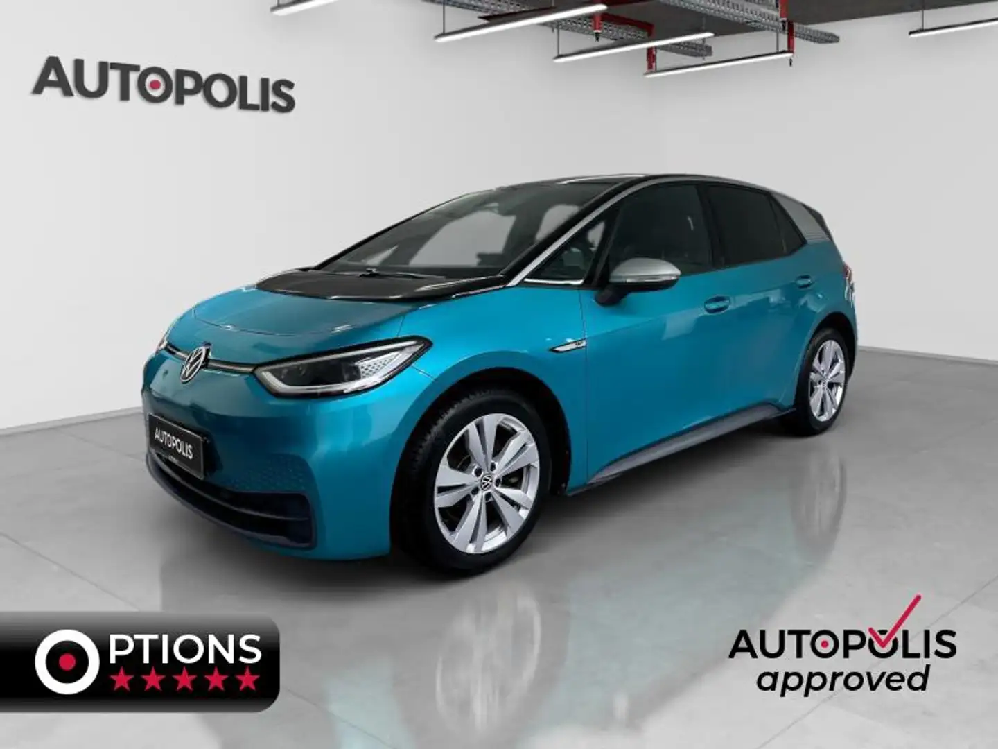 Volkswagen ID.3 Pro Performance Bleu - 1