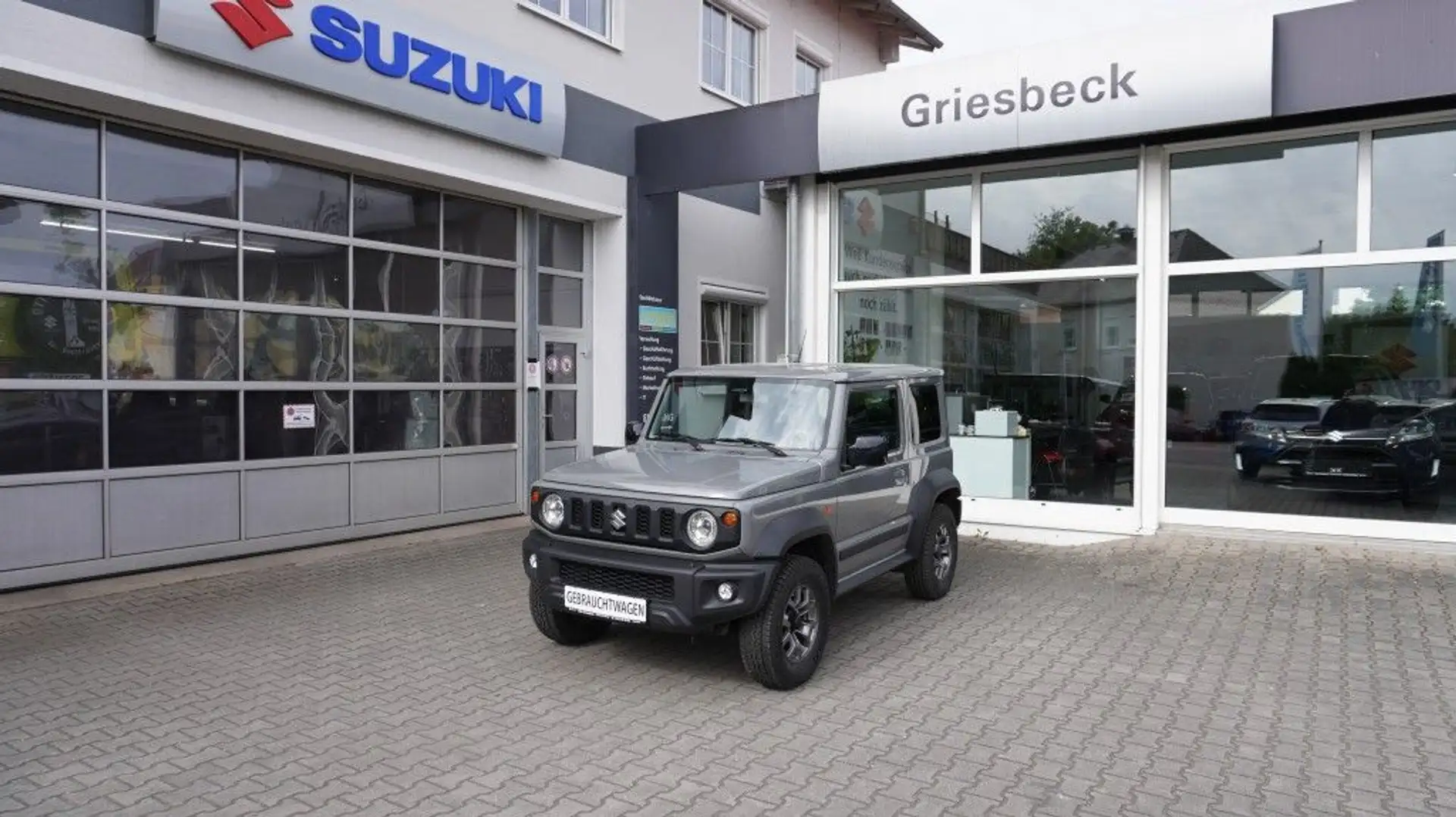 Suzuki Jimny 1.5 ALLGRIP Comfort+ / Top Zustand / Kein Gelände Сірий - 2