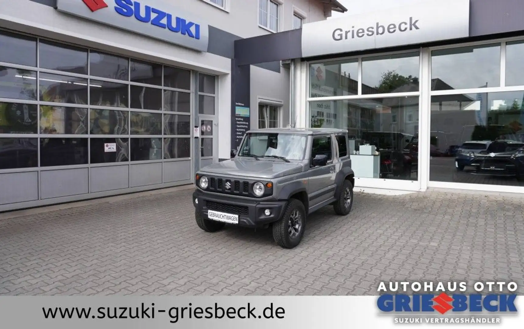 Suzuki Jimny 1.5 ALLGRIP Comfort+ / Top Zustand / Kein Gelände Сірий - 1