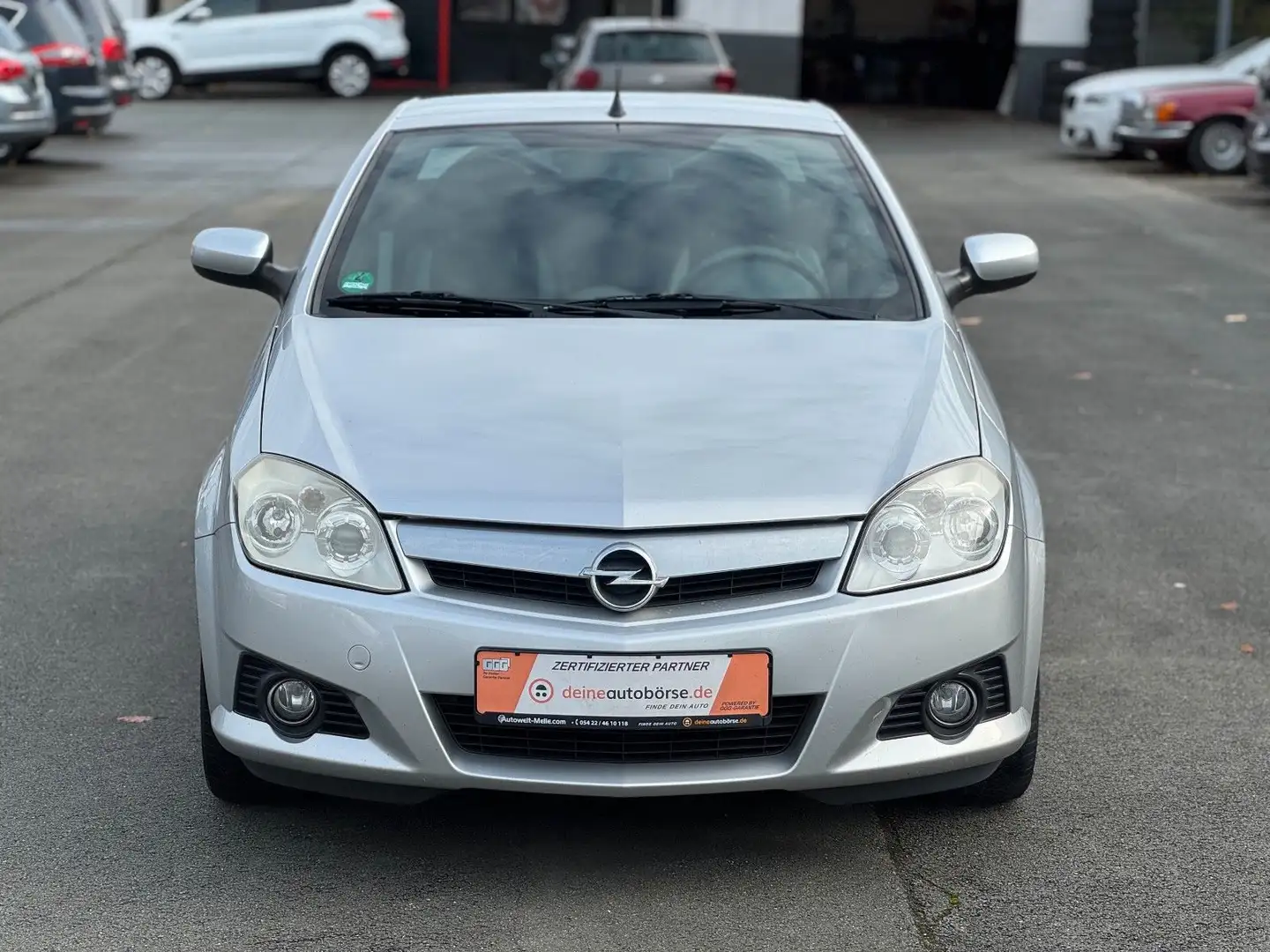 Opel Tigra Twin Top Edition Argent - 2