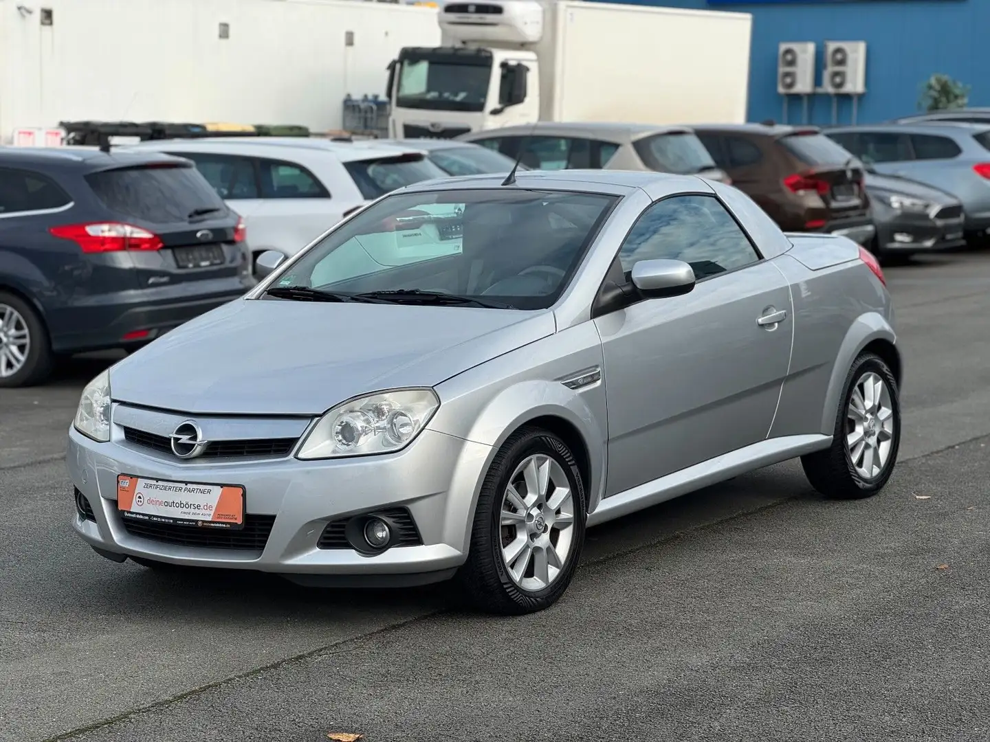 Opel Tigra Twin Top Edition Argent - 1