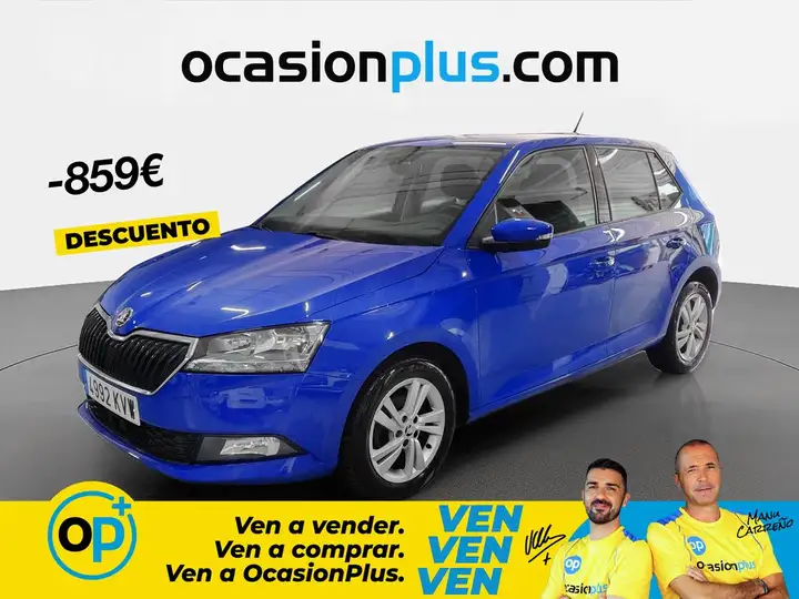 Škoda Fabia 1.0 MPI Like (2018-) 2019