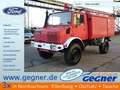 Unimog U1300L Feuerwehr Gerätewagen Red - thumbnail 1
