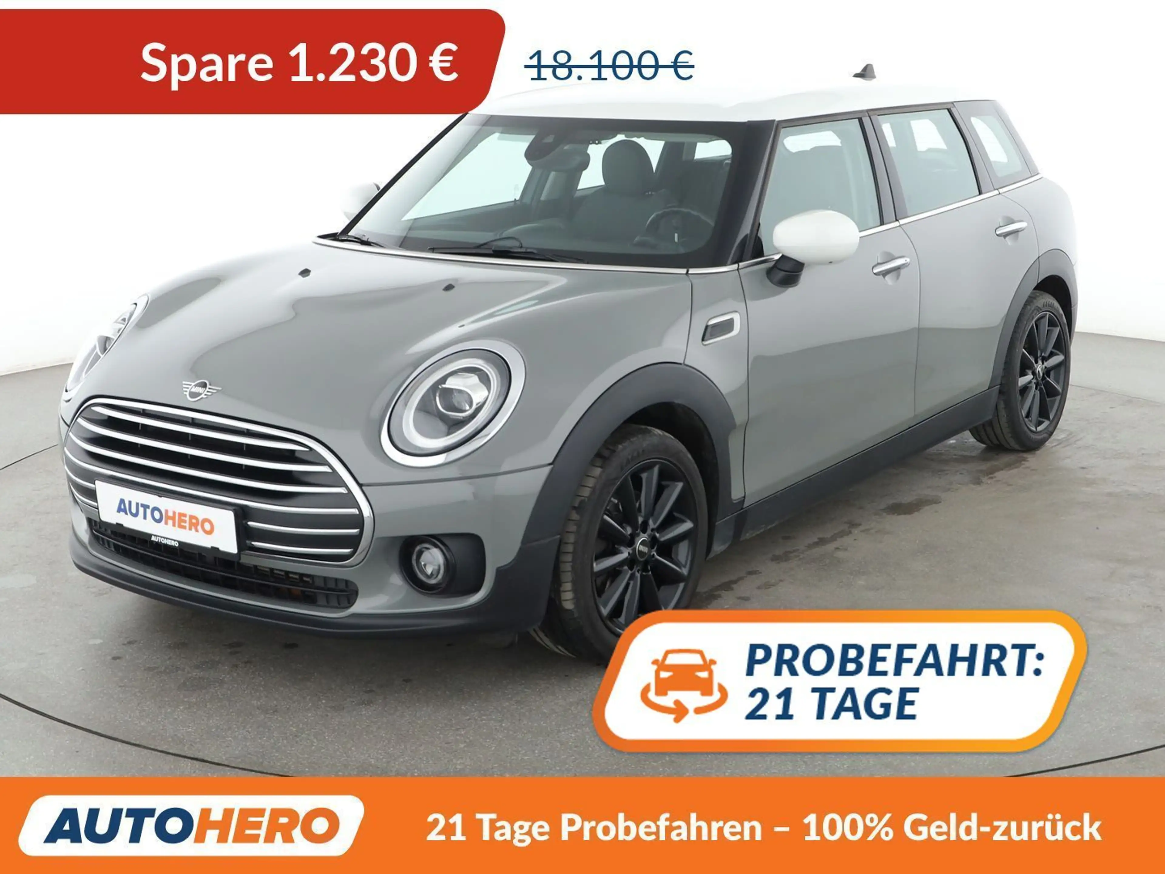 MINI Cooper Clubman Cooper Aut.*NAVI*TEMPO*CAM*PDC*SHZ*LIM*ALU*