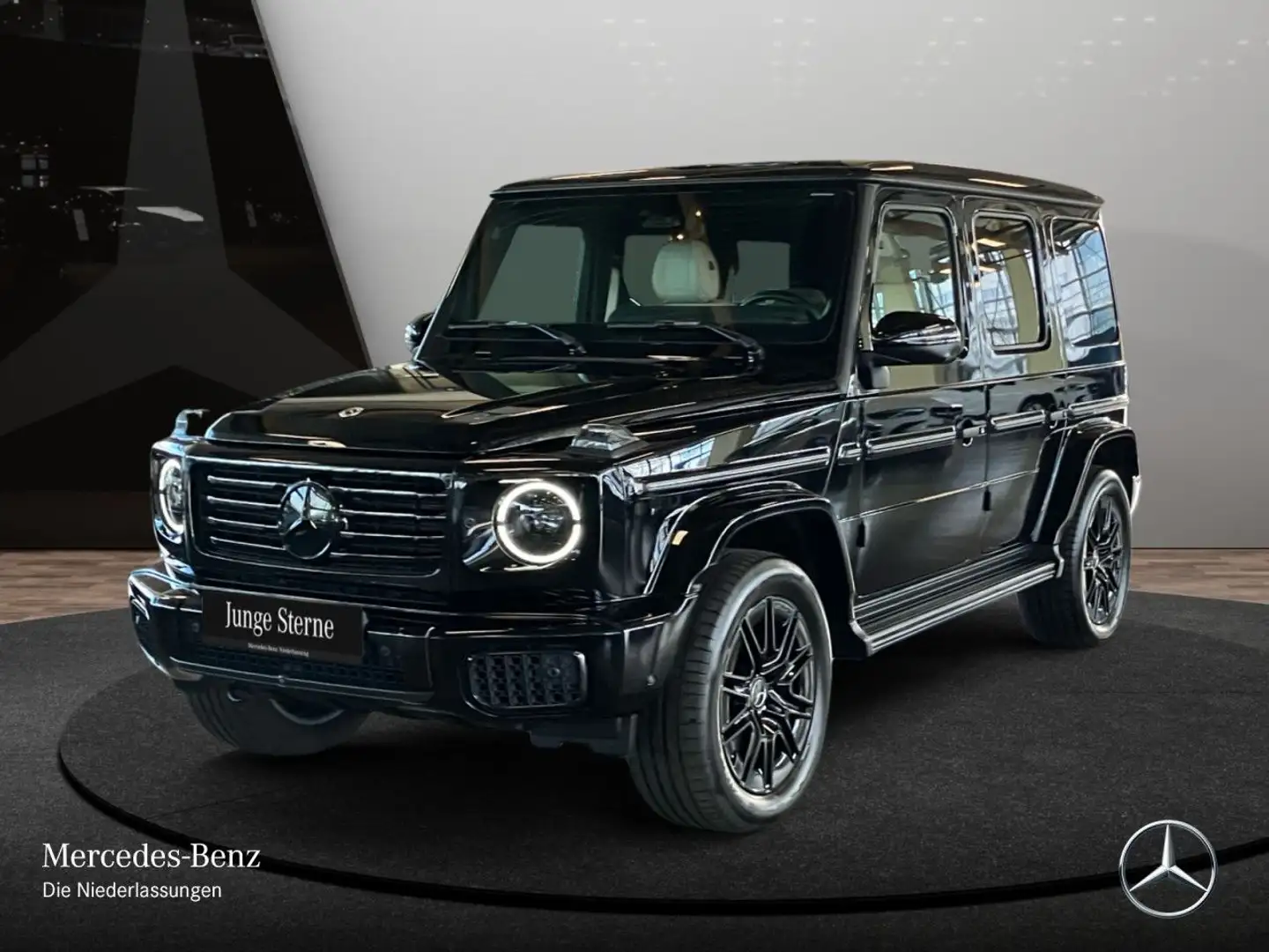 Mercedes-Benz G 450 d Exclusive Burmester 3D AMG 360° Stdhzg SHD Schwarz - 2