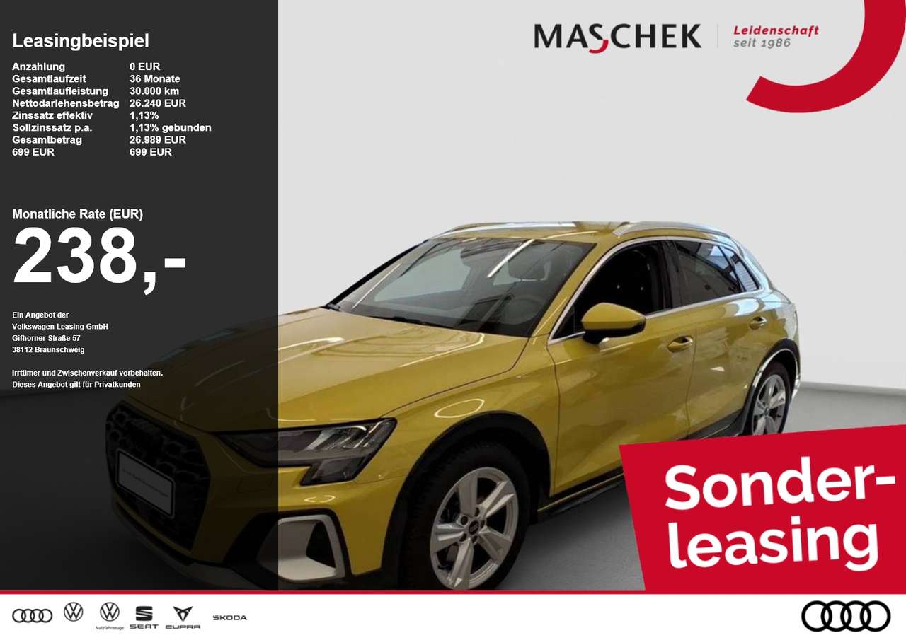 Audi A3 2025 — allstreet 35 TFSI S tronic AHK Smart-Interface Sit