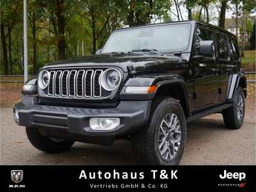 Unlimited Sahara MY25 Hardtop
