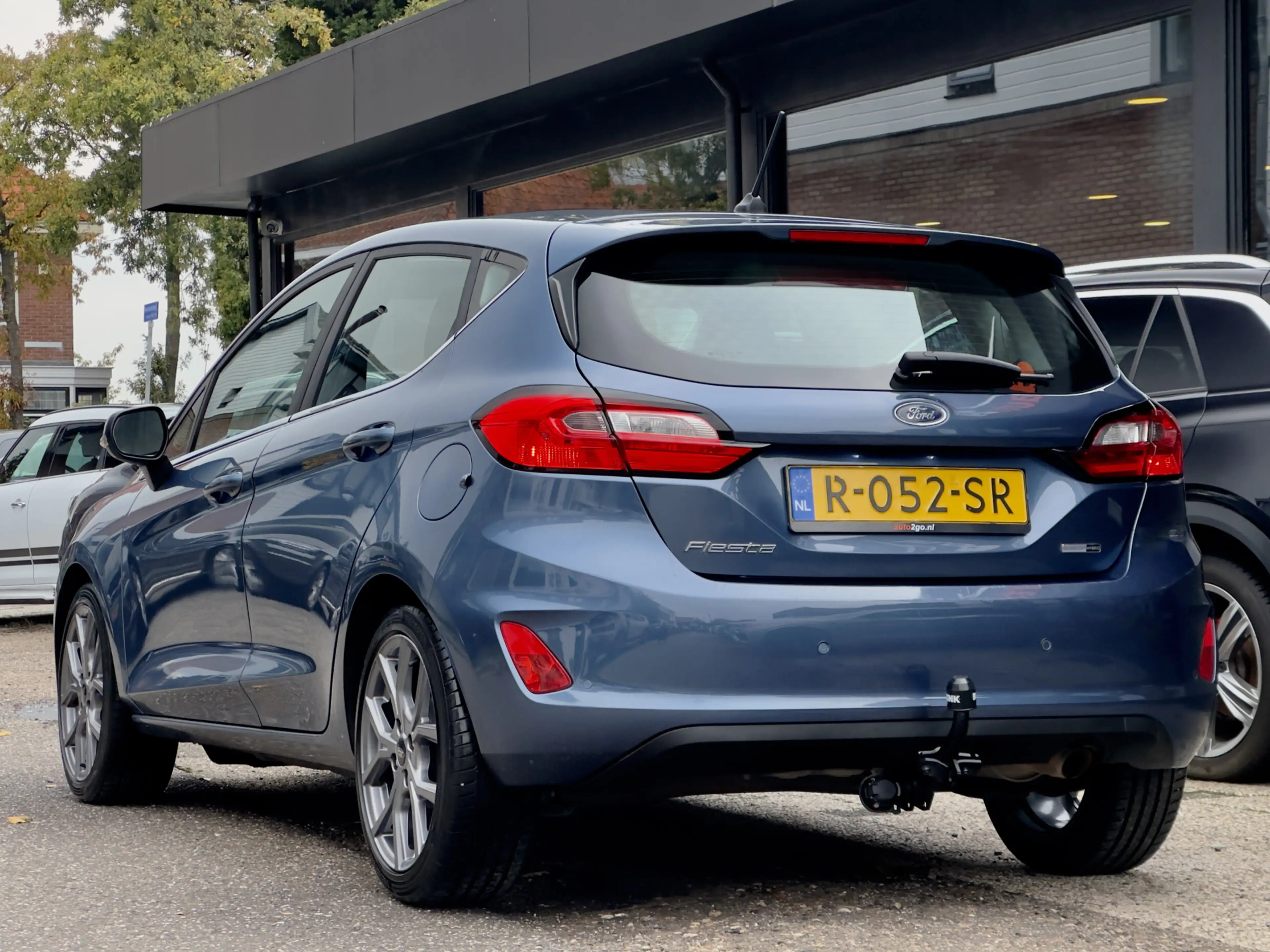 Ford Fiesta 1.0 ECOBOOST HYBRID ST-LINE SPORT-INT APPLE-CARPLA — photo 3