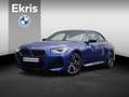 BMW 230 2-serie Coupé 230i M Sportpakket/ Comfort Access/ Blauw - thumbnail 1