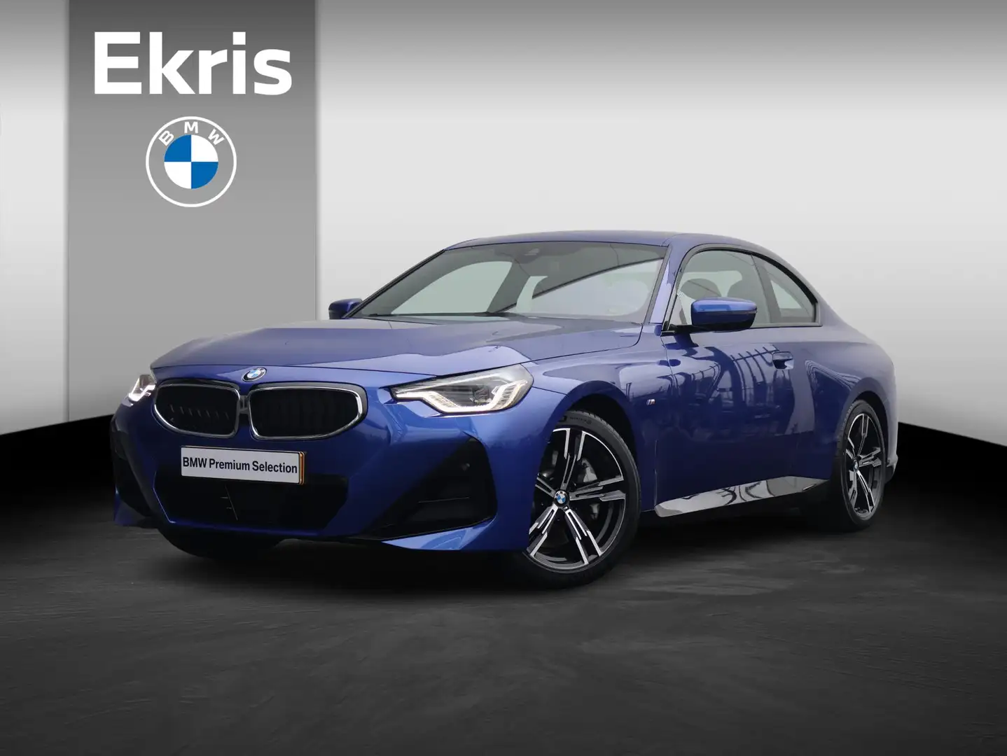 BMW 230 2-serie Coupé 230i M Sportpakket/ Comfort Access/ Blauw - 1