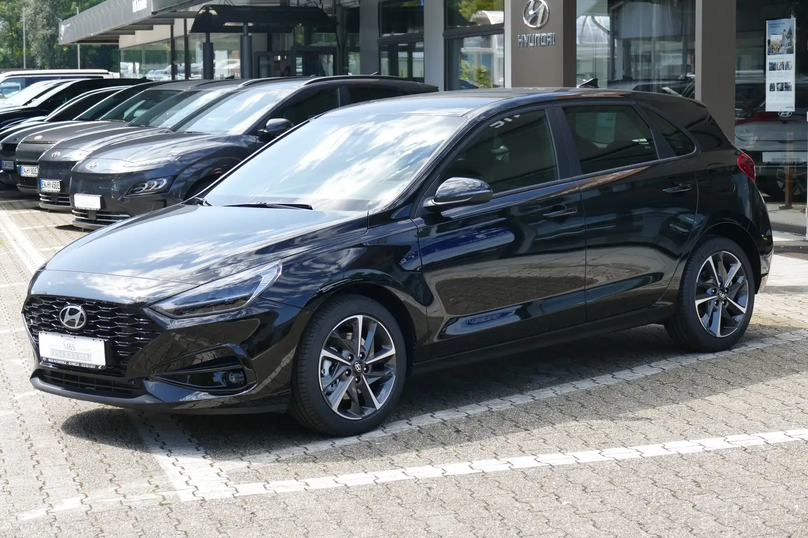 Hyundai i30 1.0 T-GDI Advantage DCT Negru - 1
