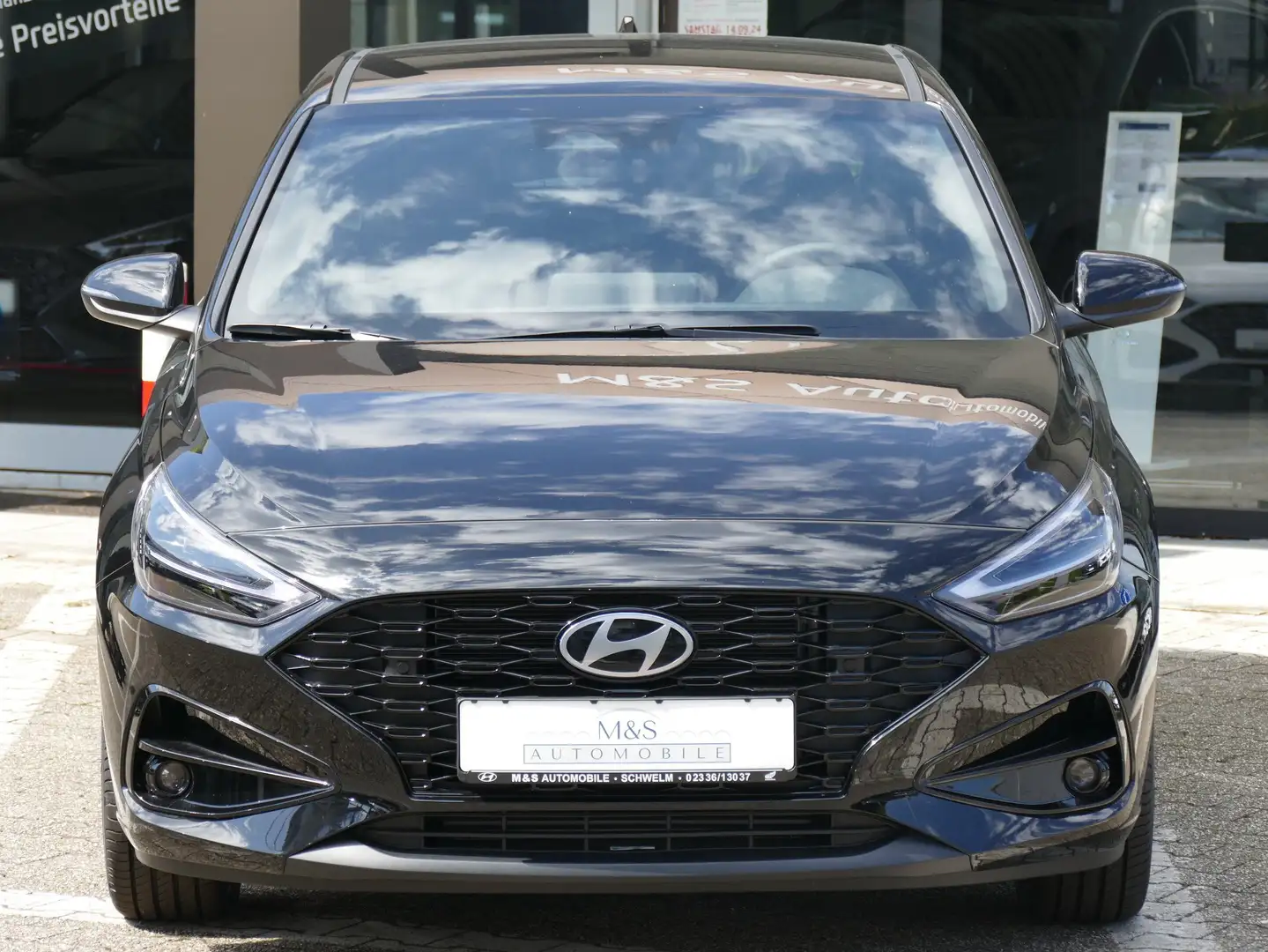 Hyundai i30 1.0 T-GDI Advantage DCT Negru - 2