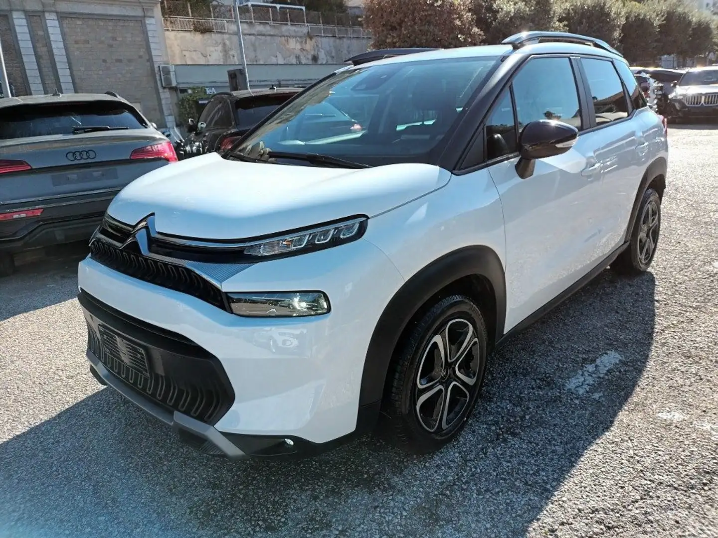 Citroen C3 Aircross 1500 BLUEHDI FEEL 110CV CARPLAY VETRI SCURI ITALIA Blanc - 2