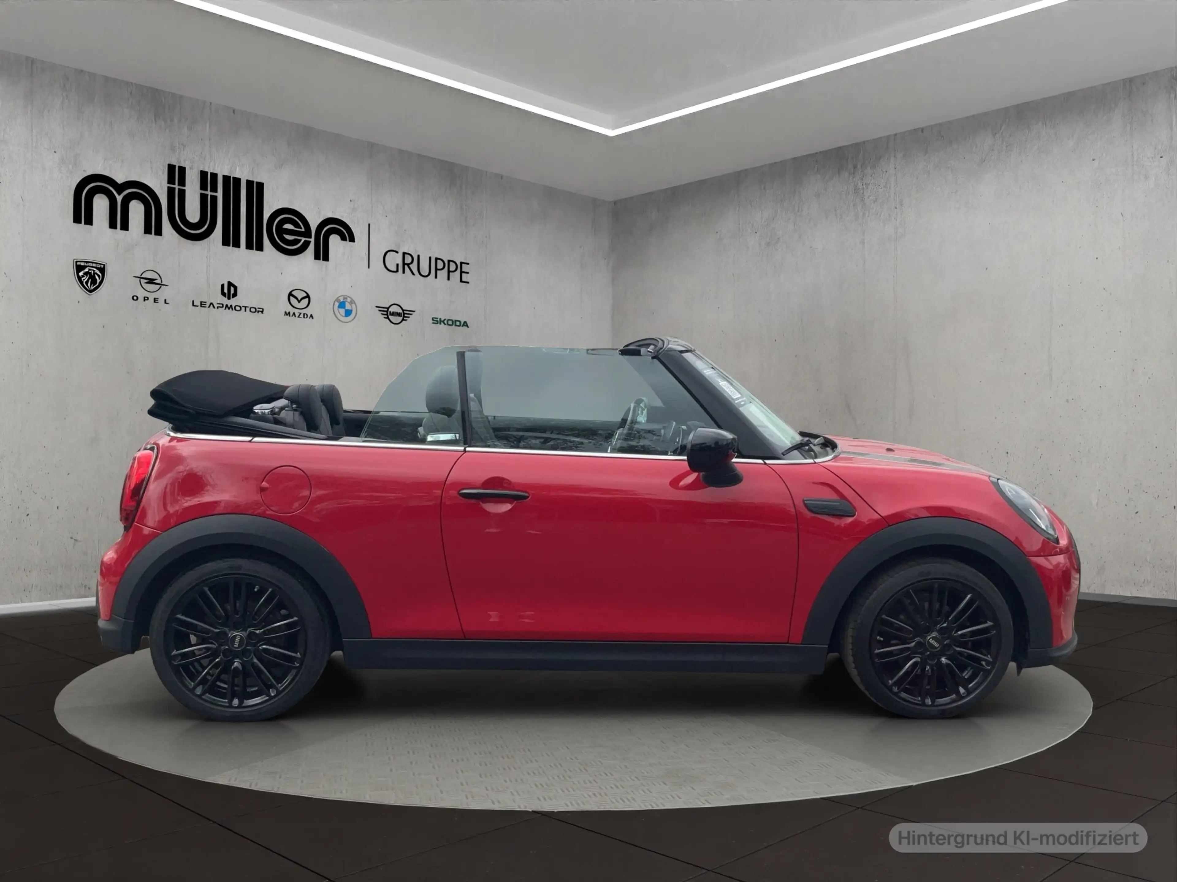 MINI Cooper Cabrio Cooper Cabrio — photo 7