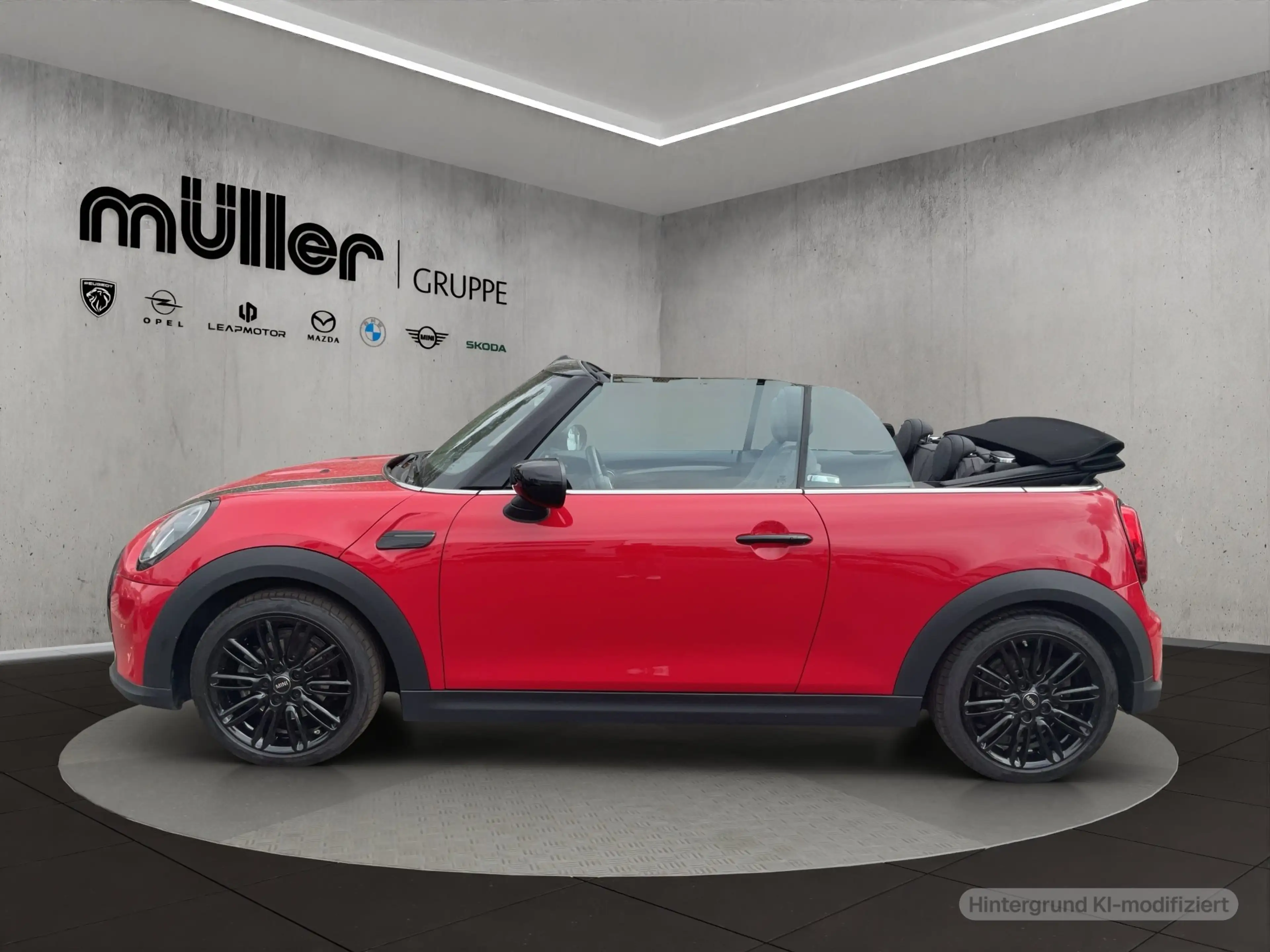 MINI Cooper Cabrio Cooper Cabrio — photo 3