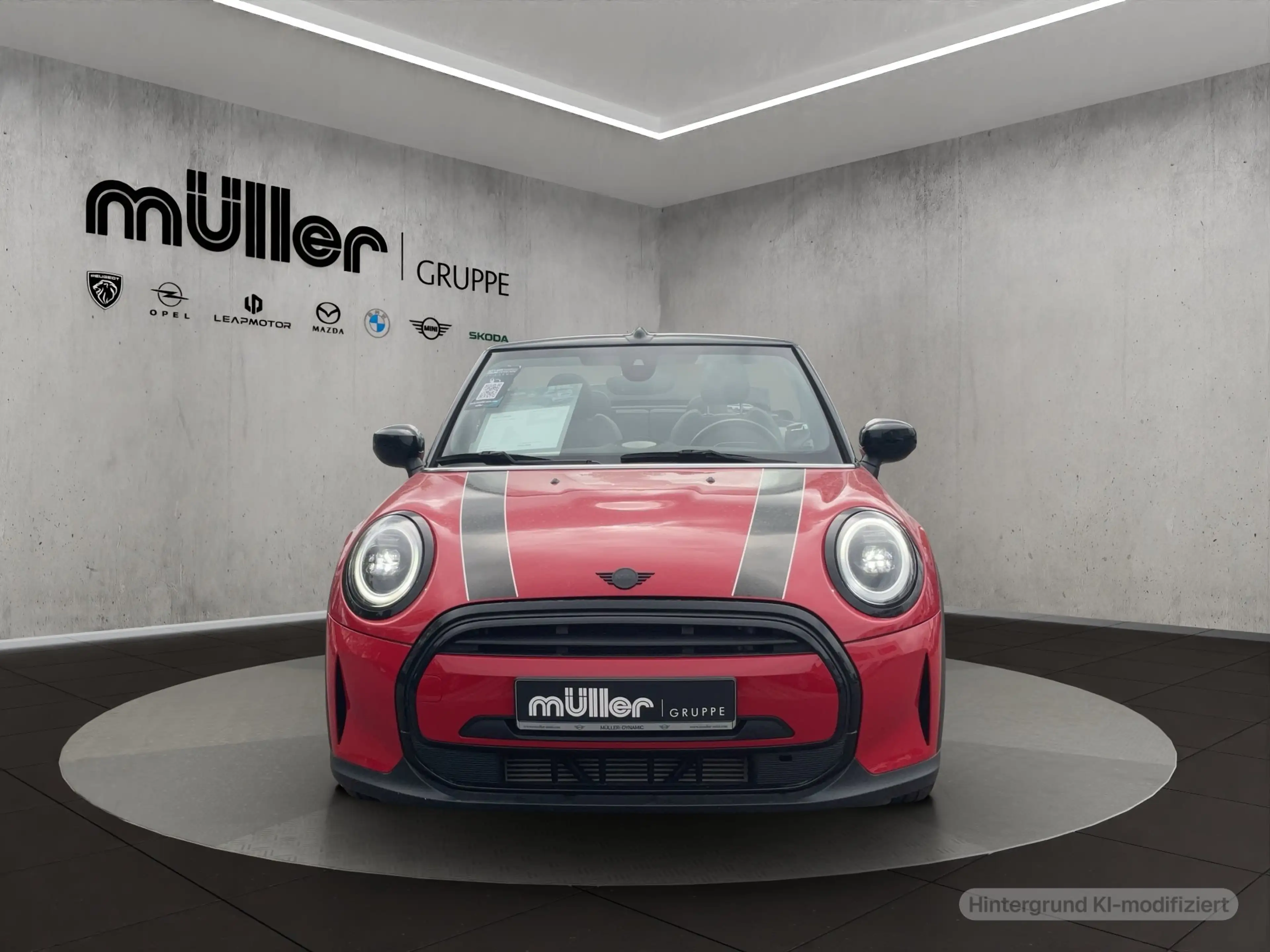 MINI Cooper Cabrio Cooper Cabrio — photo 2