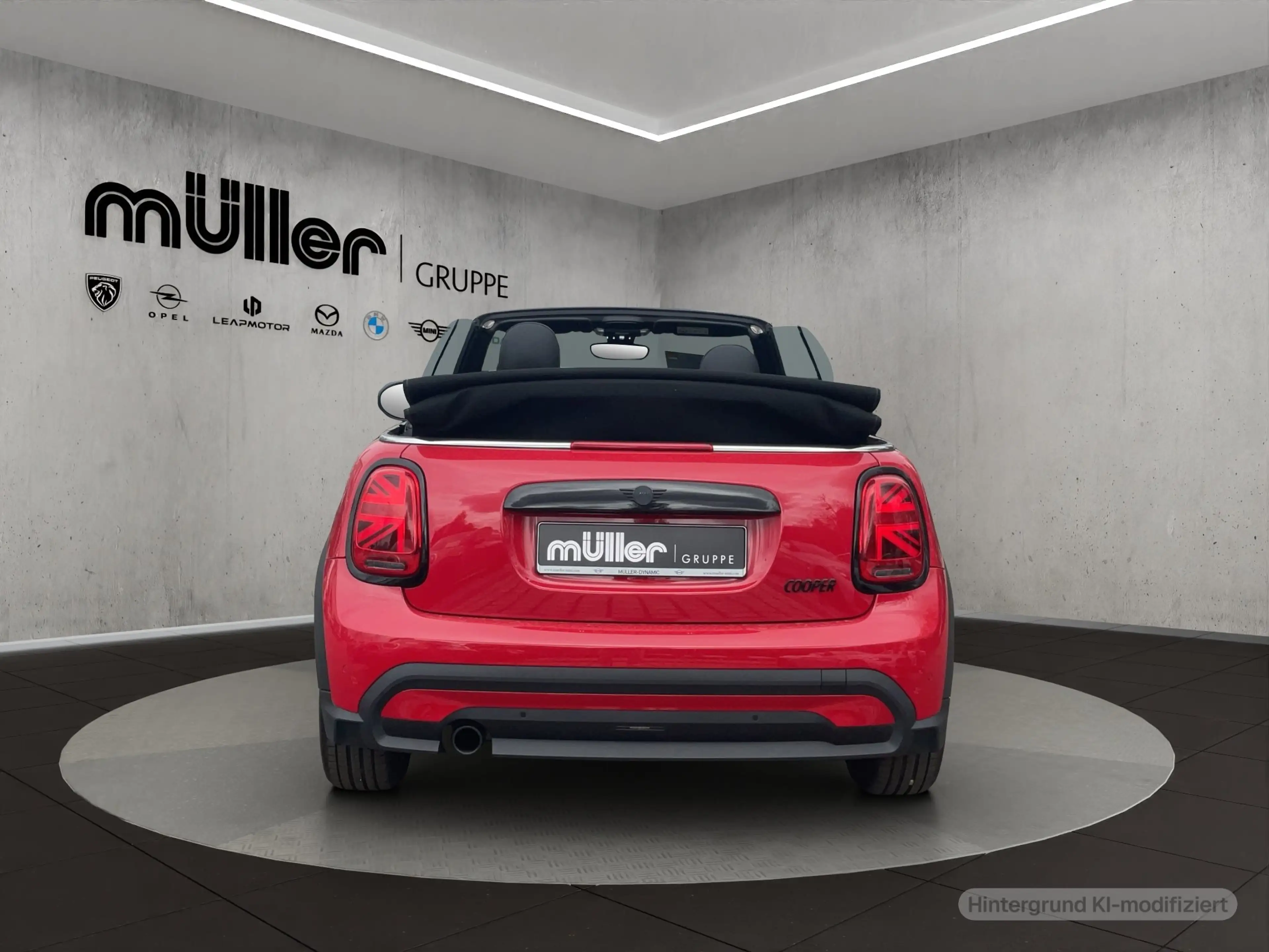 MINI Cooper Cabrio Cooper Cabrio — photo 5
