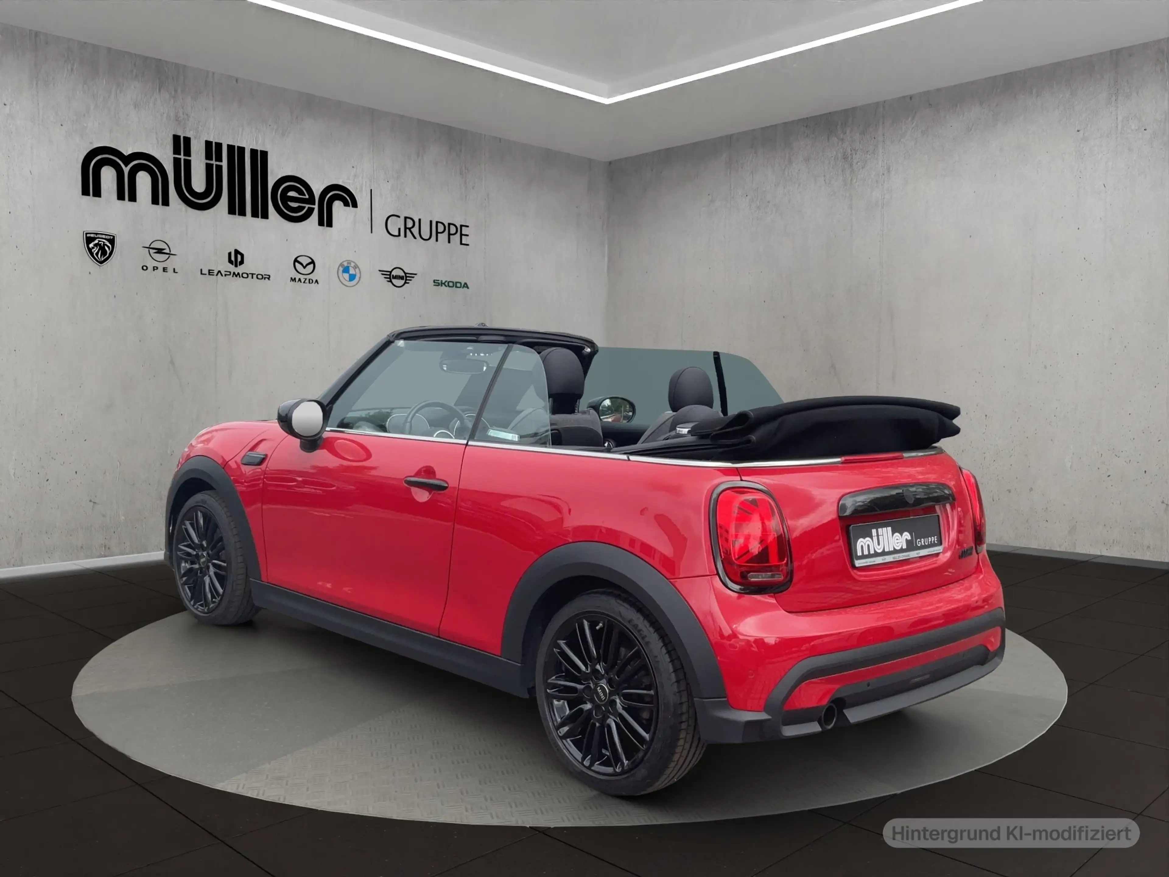 MINI Cooper Cabrio Cooper Cabrio — photo 4