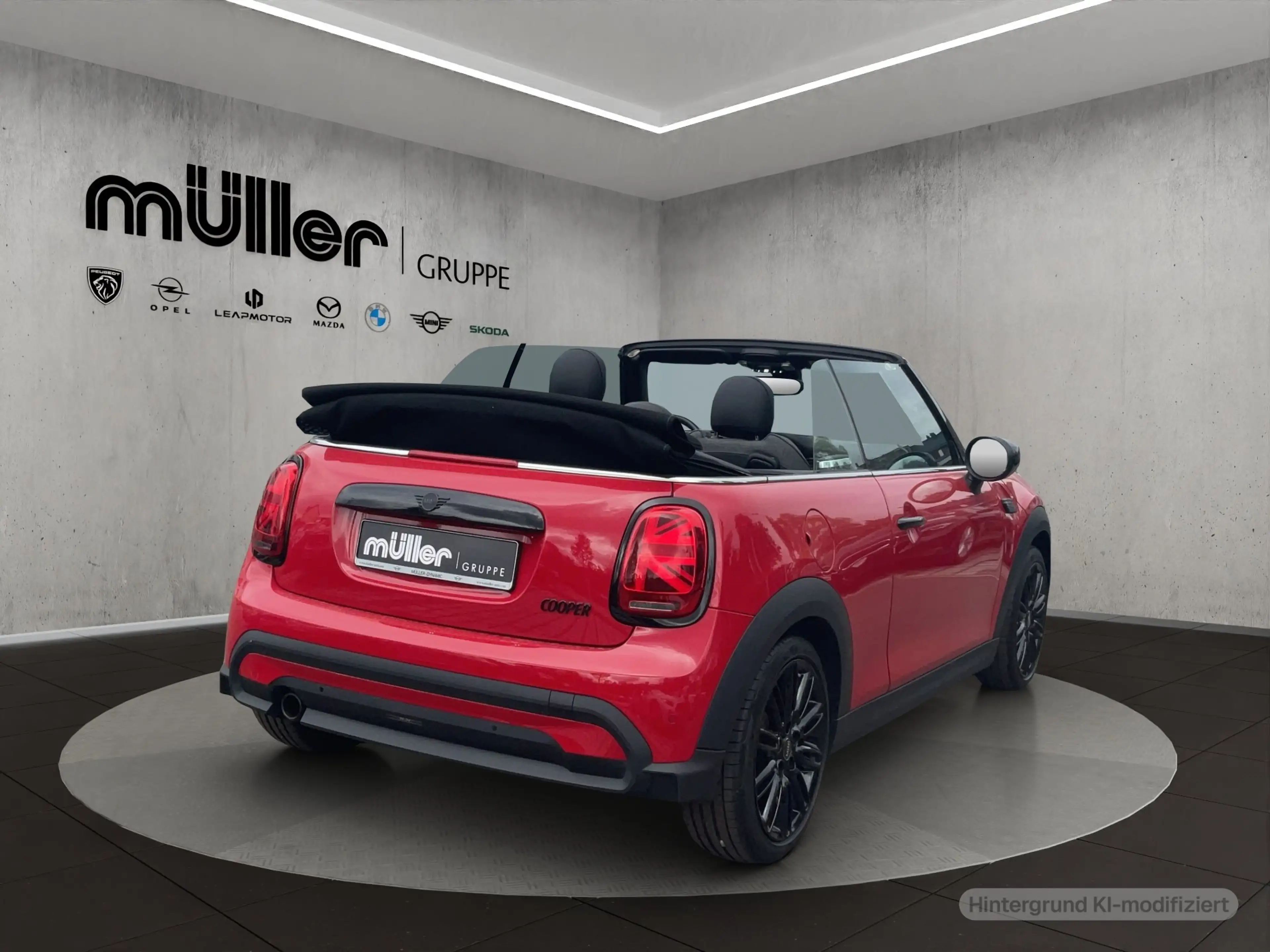 MINI Cooper Cabrio Cooper Cabrio — photo 6