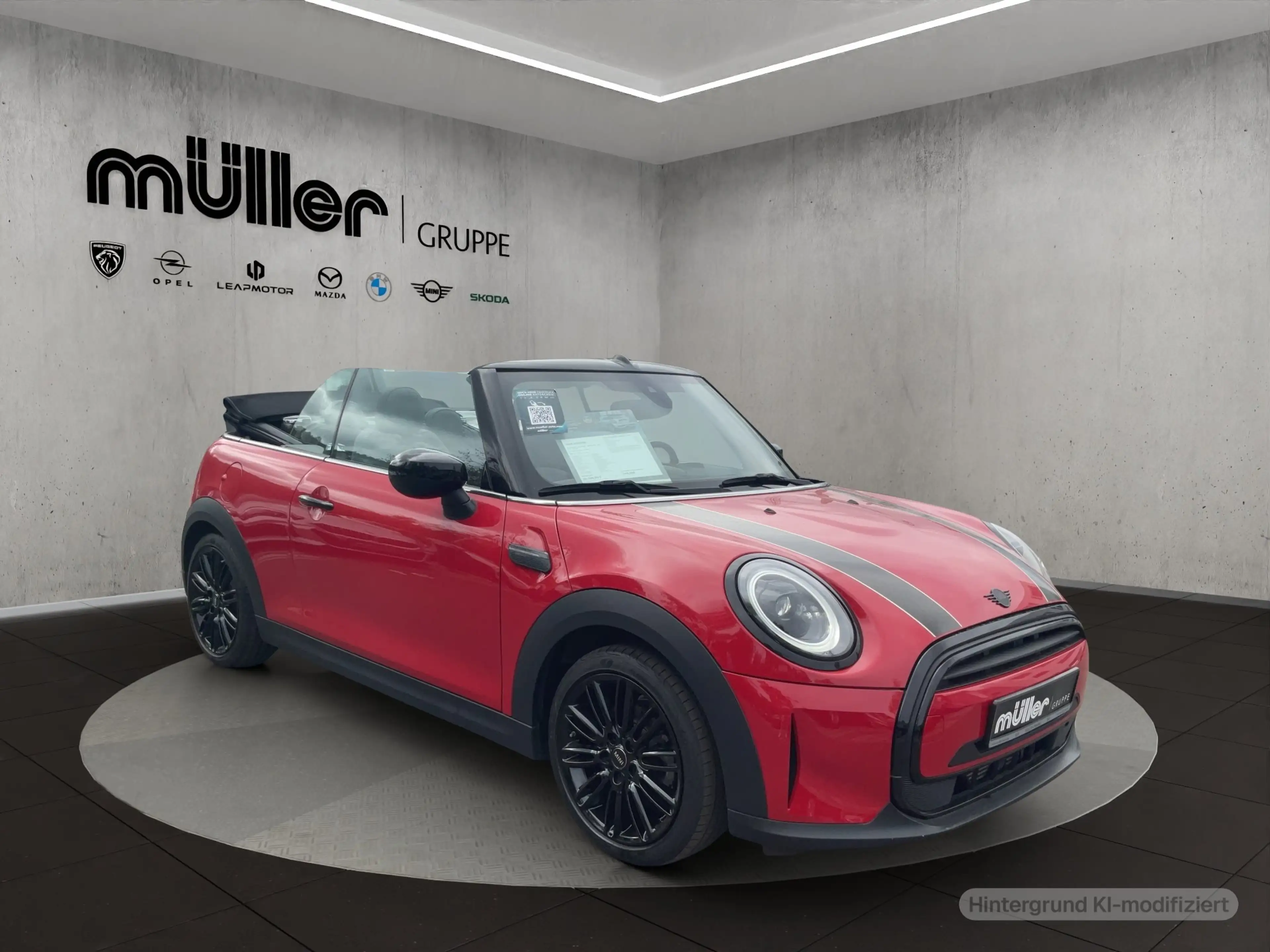 MINI Cooper Cabrio Cooper Cabrio — photo 8