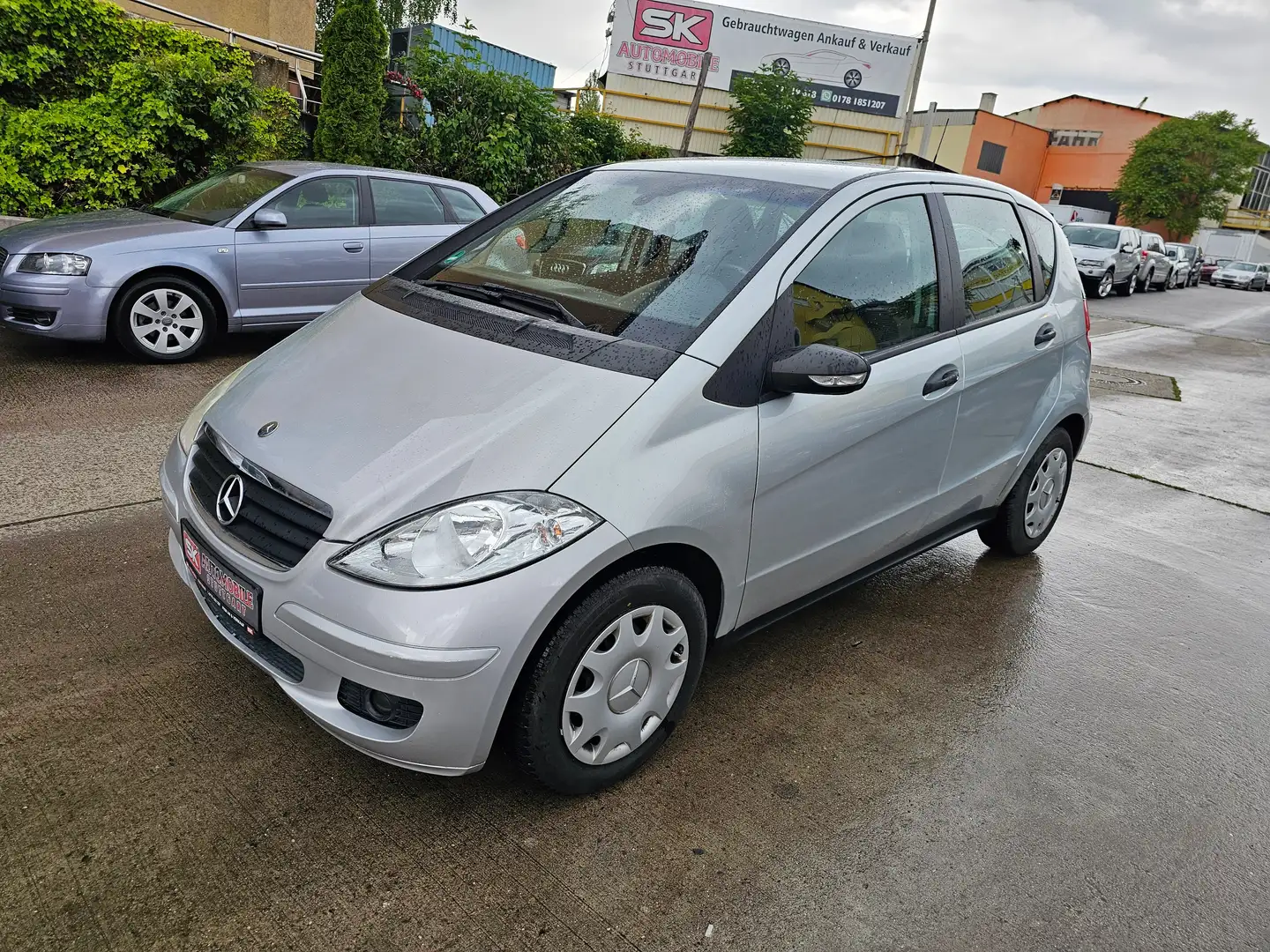 Mercedes-Benz A 150 Automatik A150 (169.031) srebrna - 1