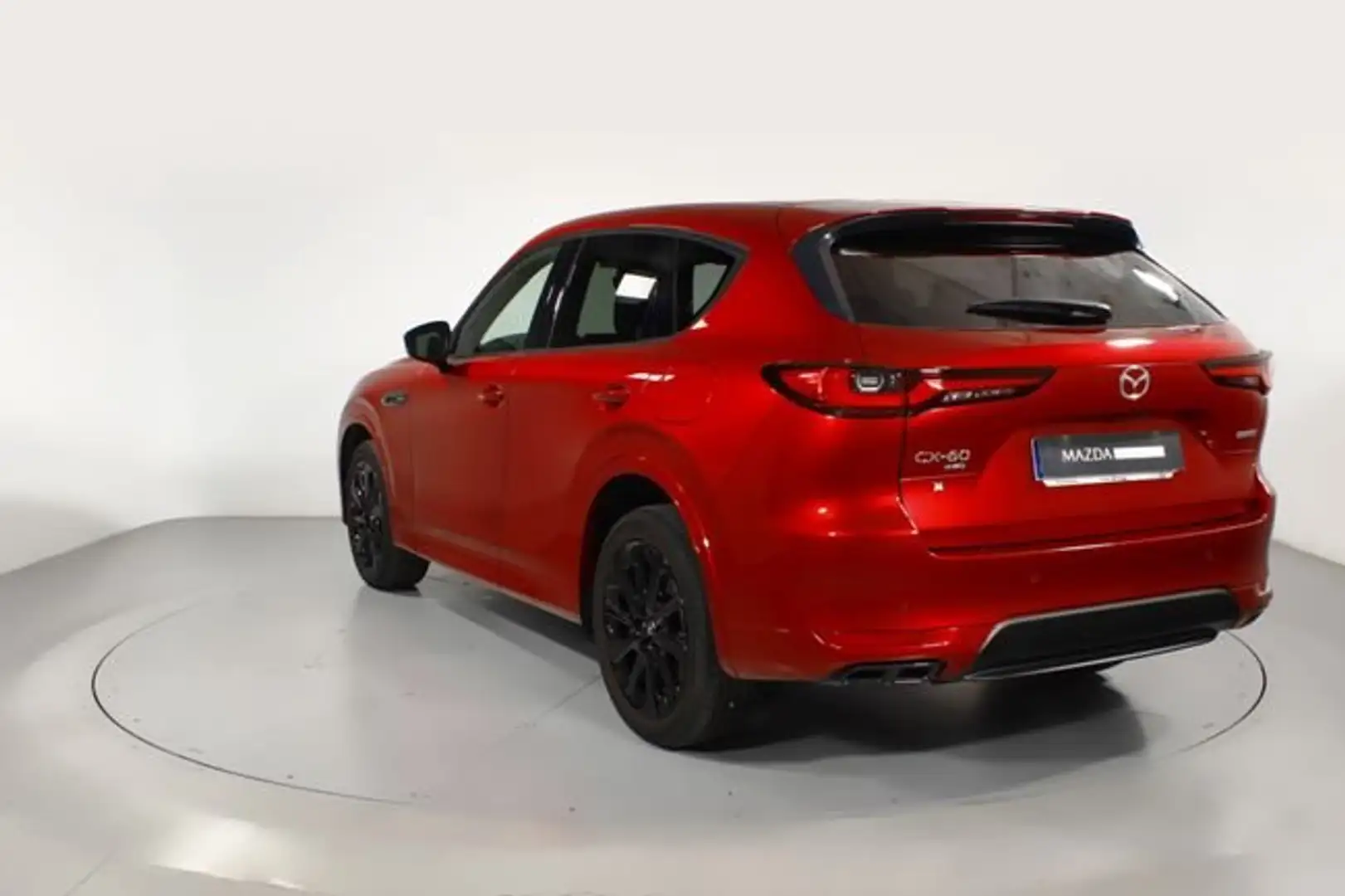 Mazda CX-60 3.3L MHEV Homura DRI-P COM-P 4WD 187kW Aut. Rojo - 2