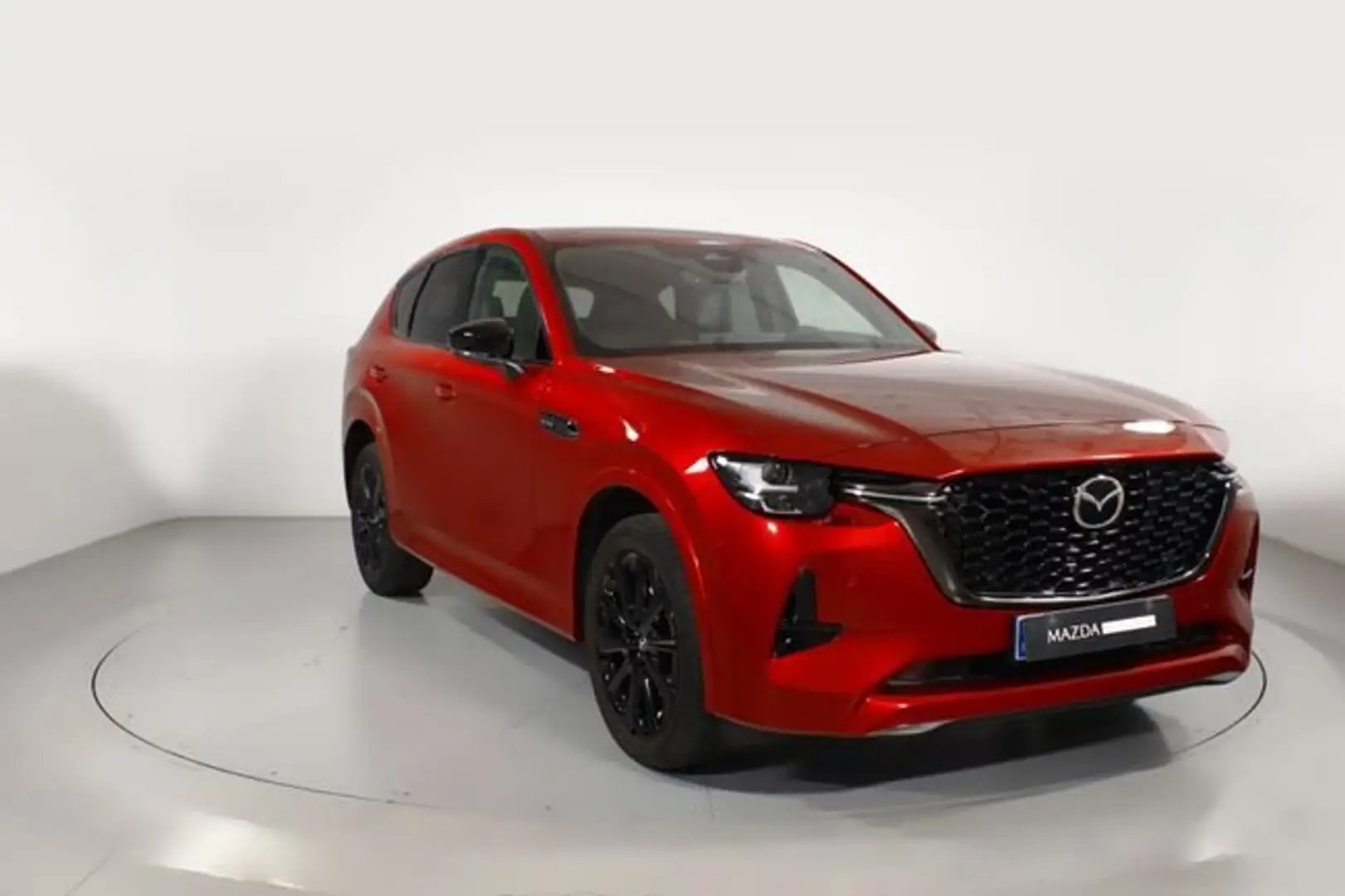Mazda CX-60 3.3L MHEV Homura DRI-P COM-P 4WD 187kW Aut. Rojo - 1