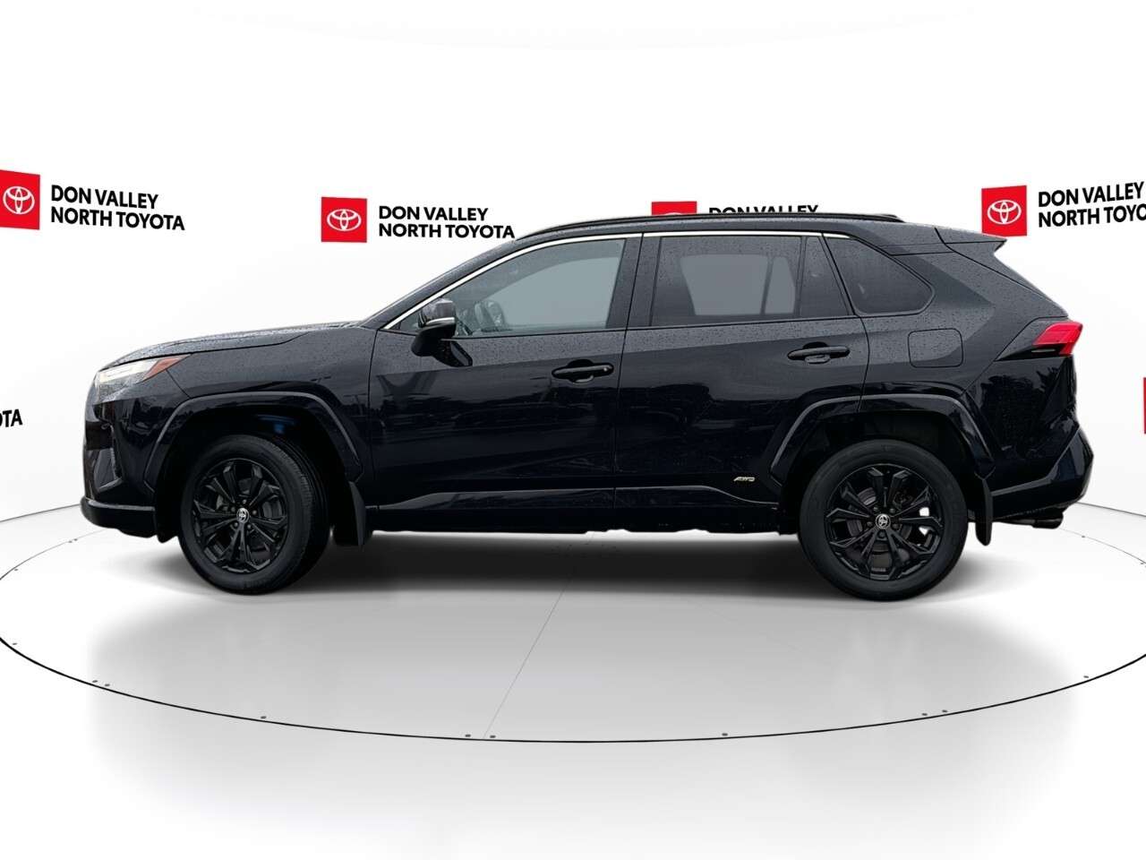2025 Toyota RAV4 ONE OWNER | CLEAN CARFAX | HYBRID | BLACK ALLOYS — снимка 1