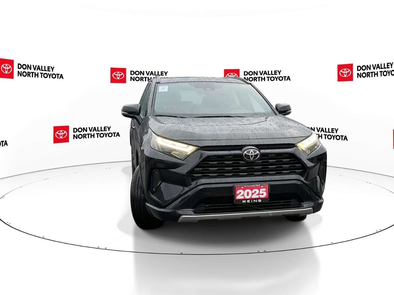 2025 Toyota RAV4 ONE OWNER | CLEAN CARFAX | HYBRID | BLACK ALLOYS — снимка 1