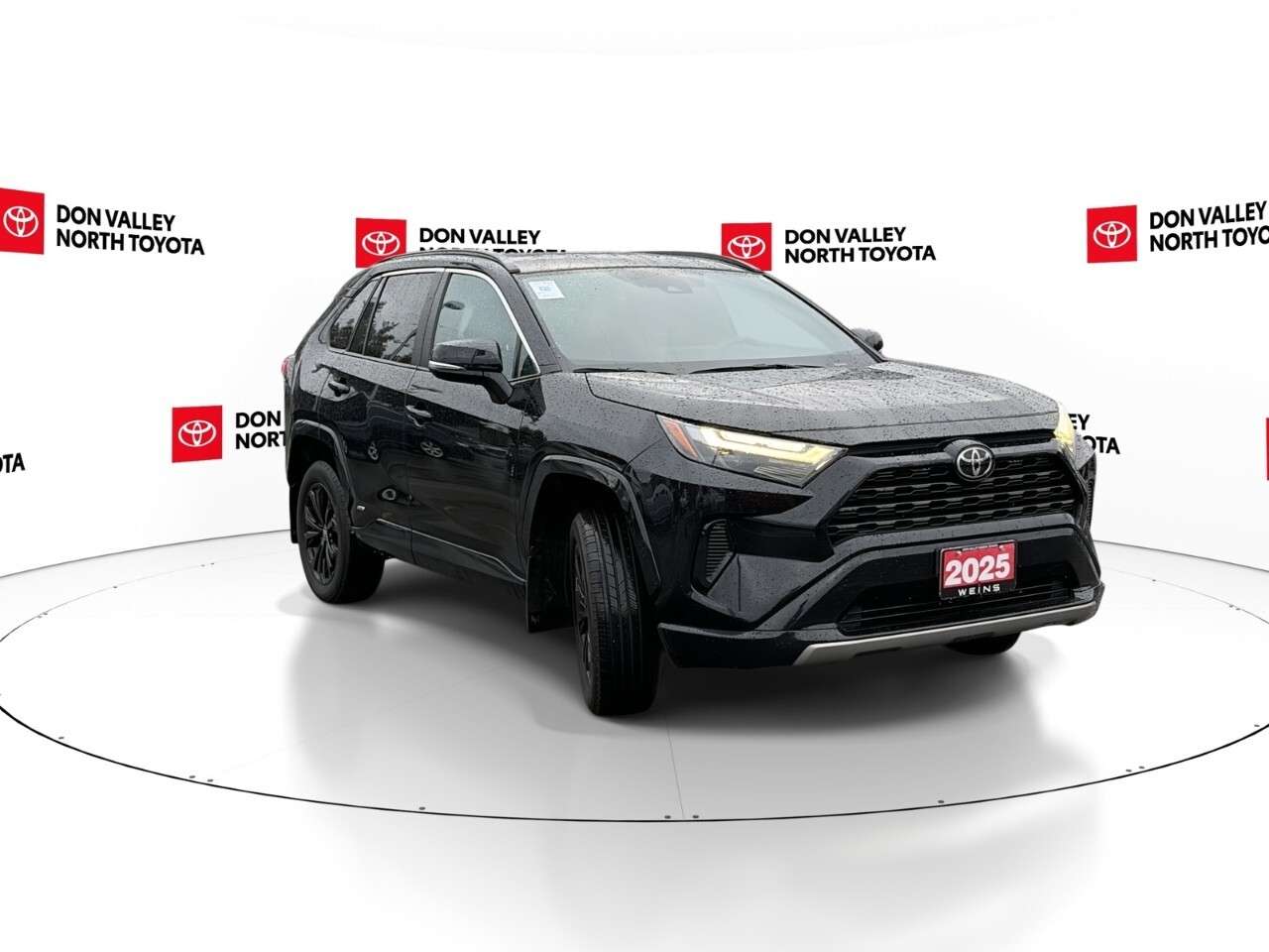 2025 Toyota RAV4 ONE OWNER | CLEAN CARFAX | HYBRID | BLACK ALLOYS — снимка 1