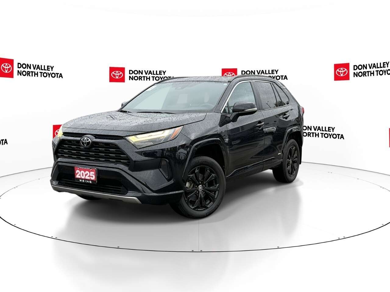 2025 Toyota RAV4 ONE OWNER | CLEAN CARFAX | HYBRID | BLACK ALLOYS — снимка 1